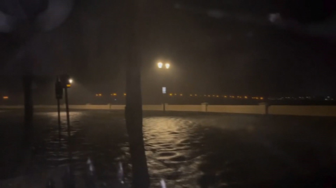 Will St Augustine Be Affected By Hurricane Milton St. Johns County warn to stay off the roads following Milton