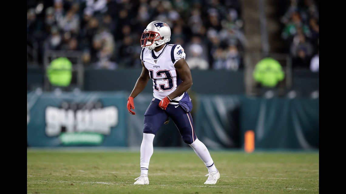 Phillip Dorsett leaving New England Patriots for Seattle Seahawks