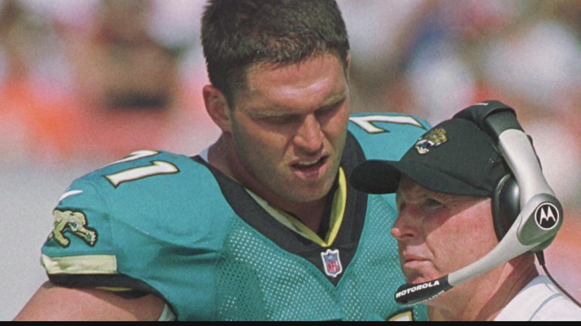 Tony Boselli, first Jaguar inducted into the Pro Football Hall of Fame