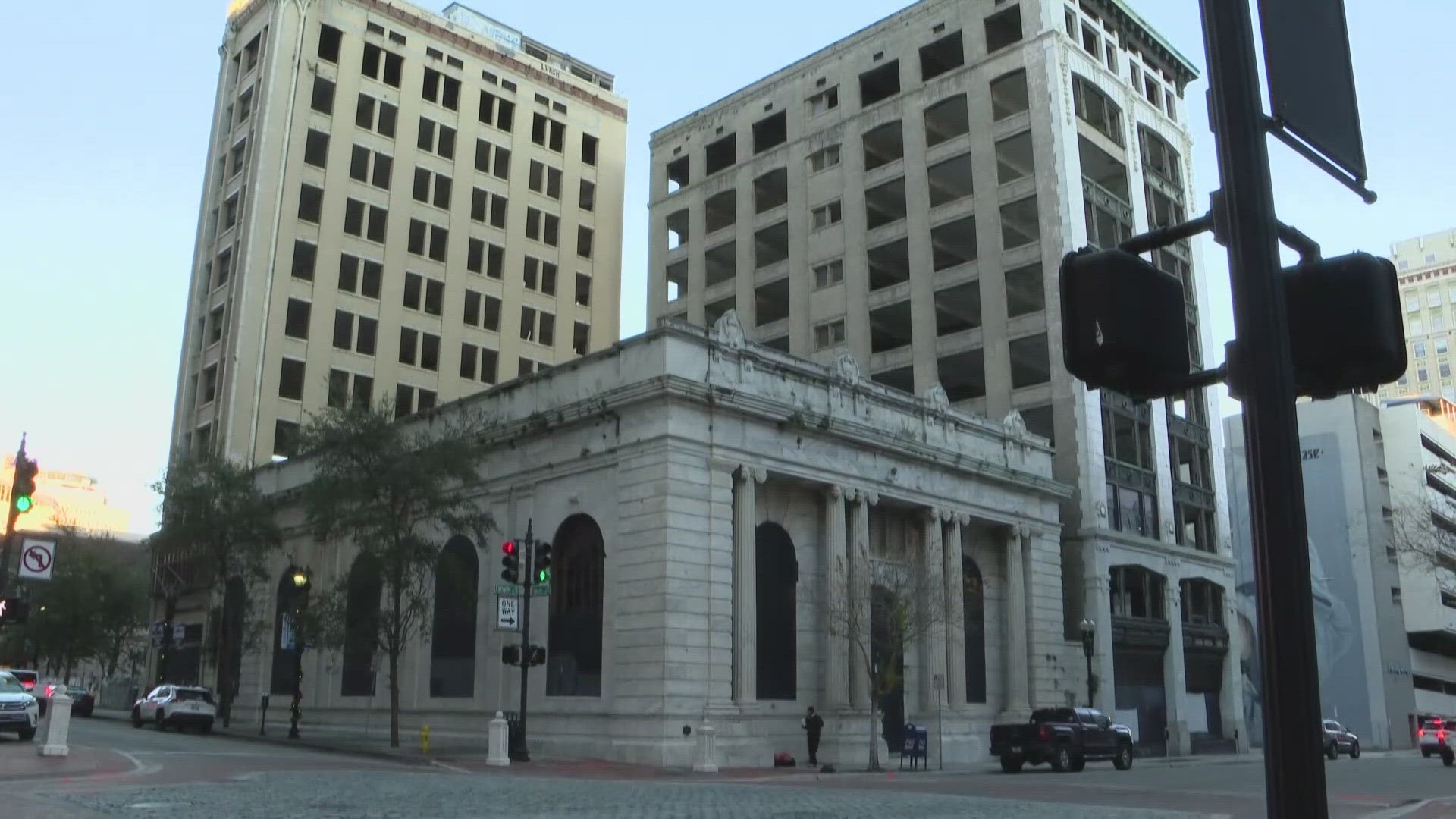 The mayor's office ended the deal with SouthEast Group to redevelop three historic buildings in Downtown Jacksonville known as the Laura Street Trio.