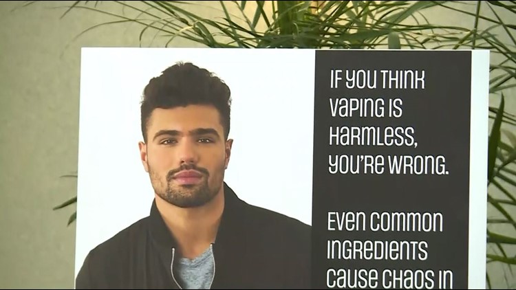 Florida city launches anti vaping campaign for teens