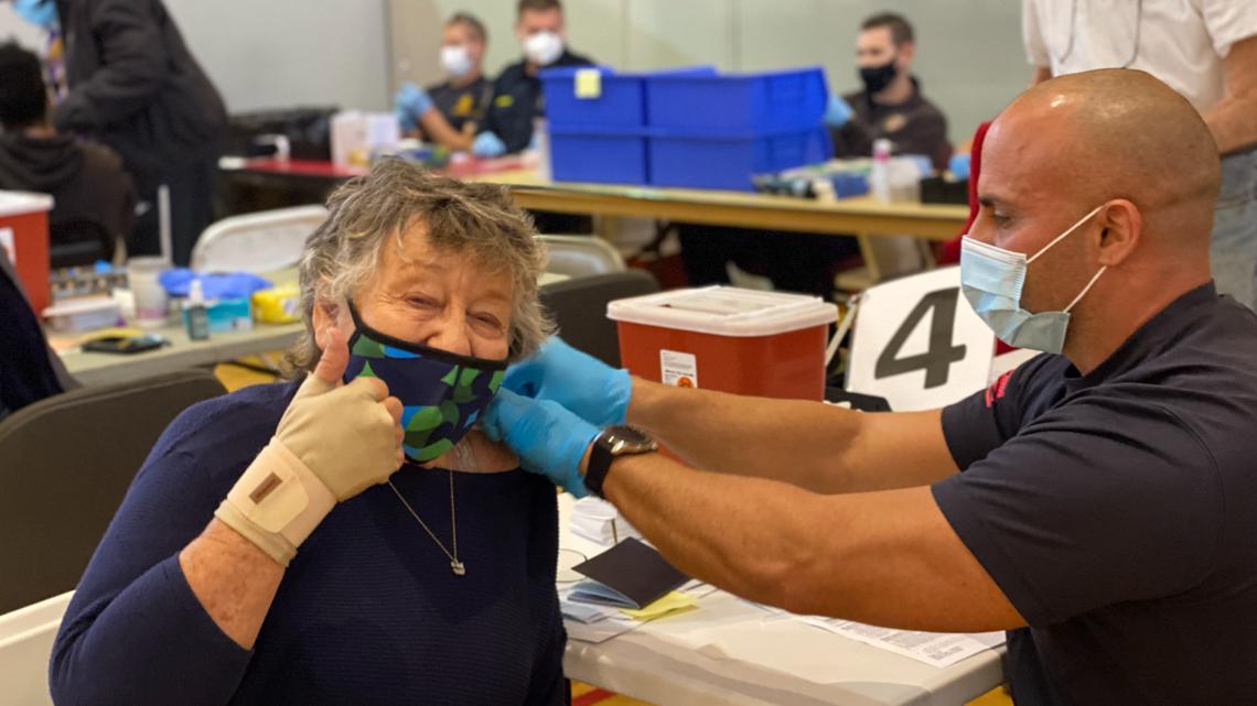 'Our lives are going to be free': Seniors celebrate vaccination after long wait - Vimarsana News