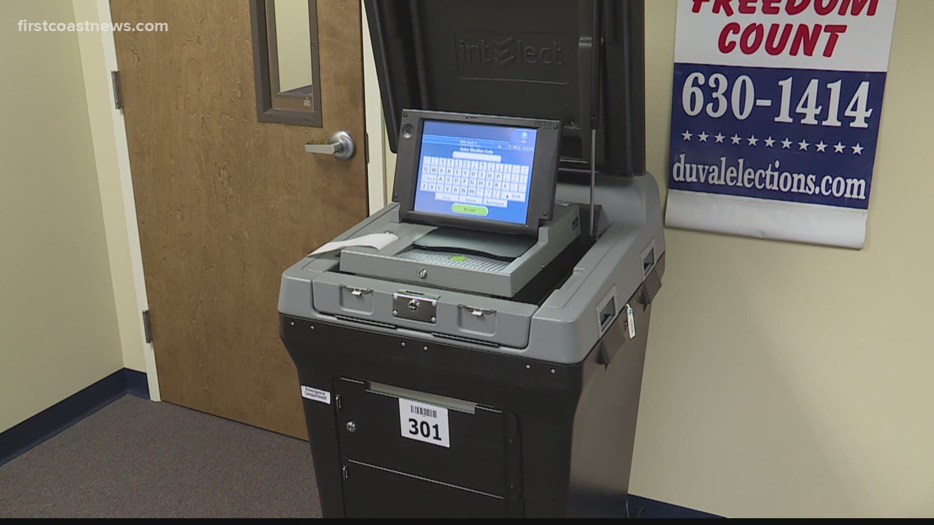 “This procedure requires us to then go pull all the ballots that were on that race," Duval County Supervisor of Elections Mike Hogan explained.