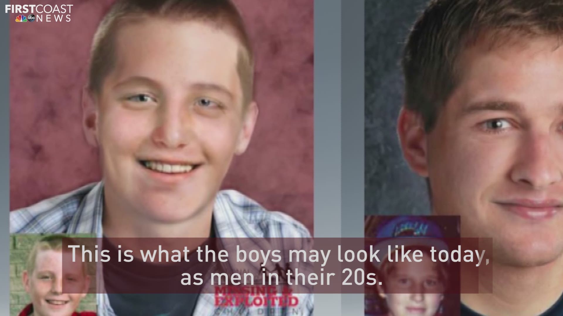 The two 12-year-old boys walked away from Paxon Middle School in 2005 and haven't been seen since.