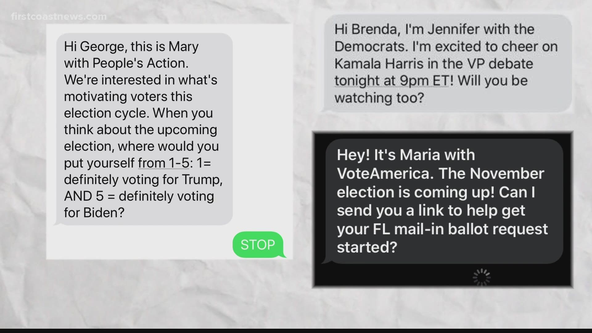 Tired of those political text messages? Here's how to make them stop