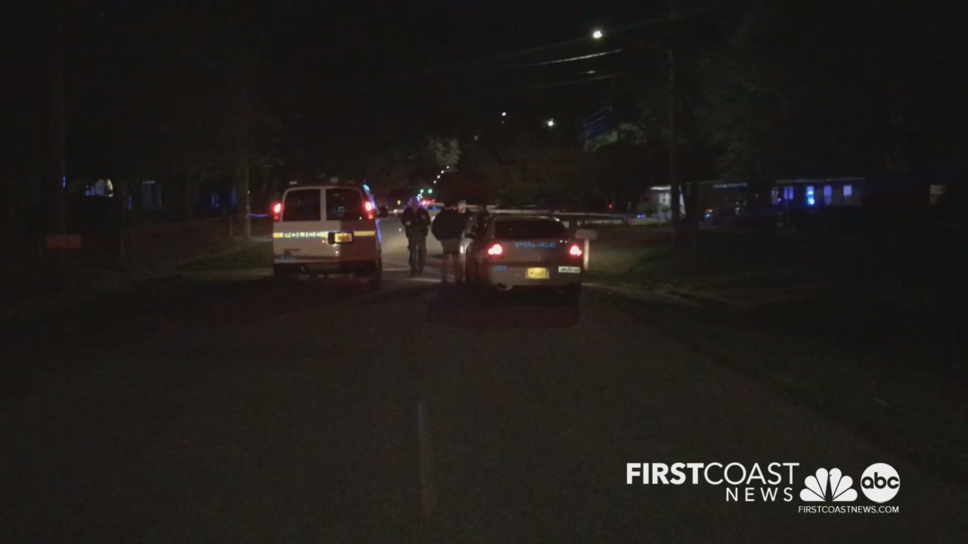 Police are on the scene of a reported shooting in Jacksonville's Woodstock neighborhood.