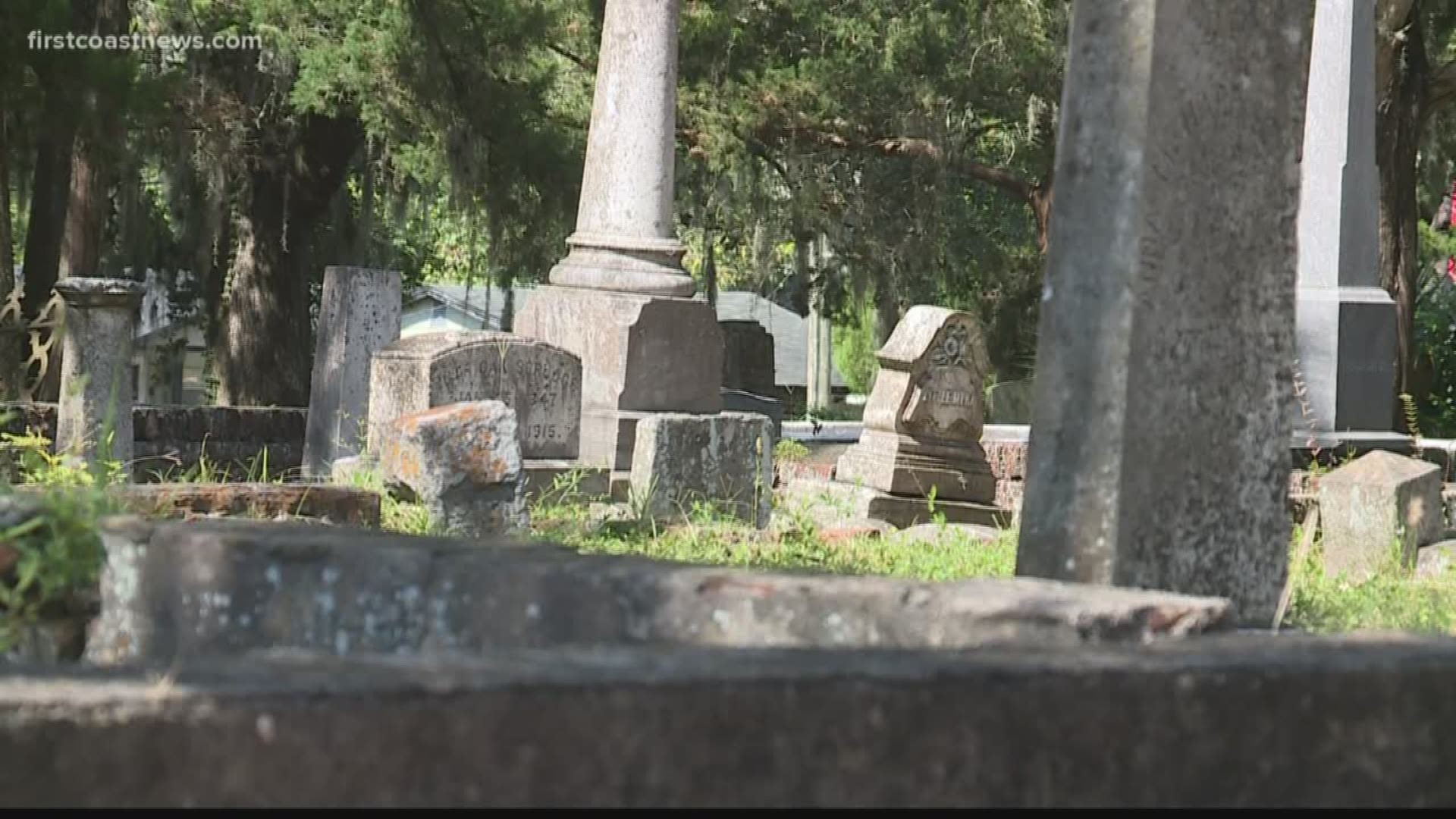 The Old City Cemetery was established in 1852 and its age is showing, but family members of the loved ones buried there say being old is not an excuse for neglect.