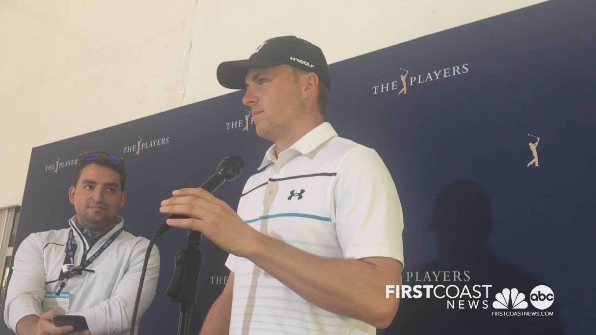 Fans have been barred from TPC at Sawgrass for the final three days The Players Championship due to coronavirus concerns. Jordan Spieth talked about it Thursday.