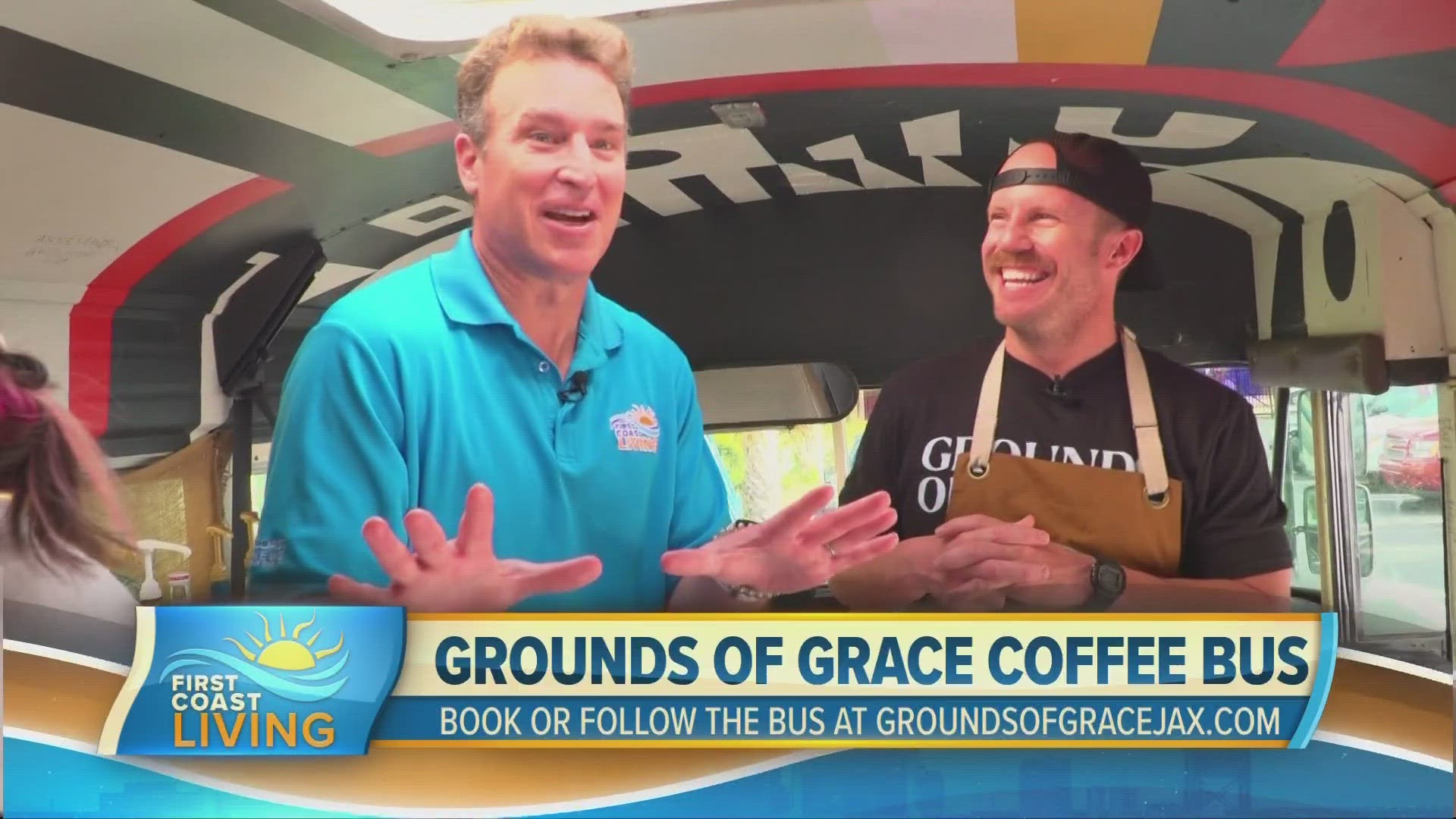 Life in a cup of coffee can literally save one life at a time! Ron Armstrong, the Executive Director of Grounds of Grace, joins Mike in the famous Coffee Bus.