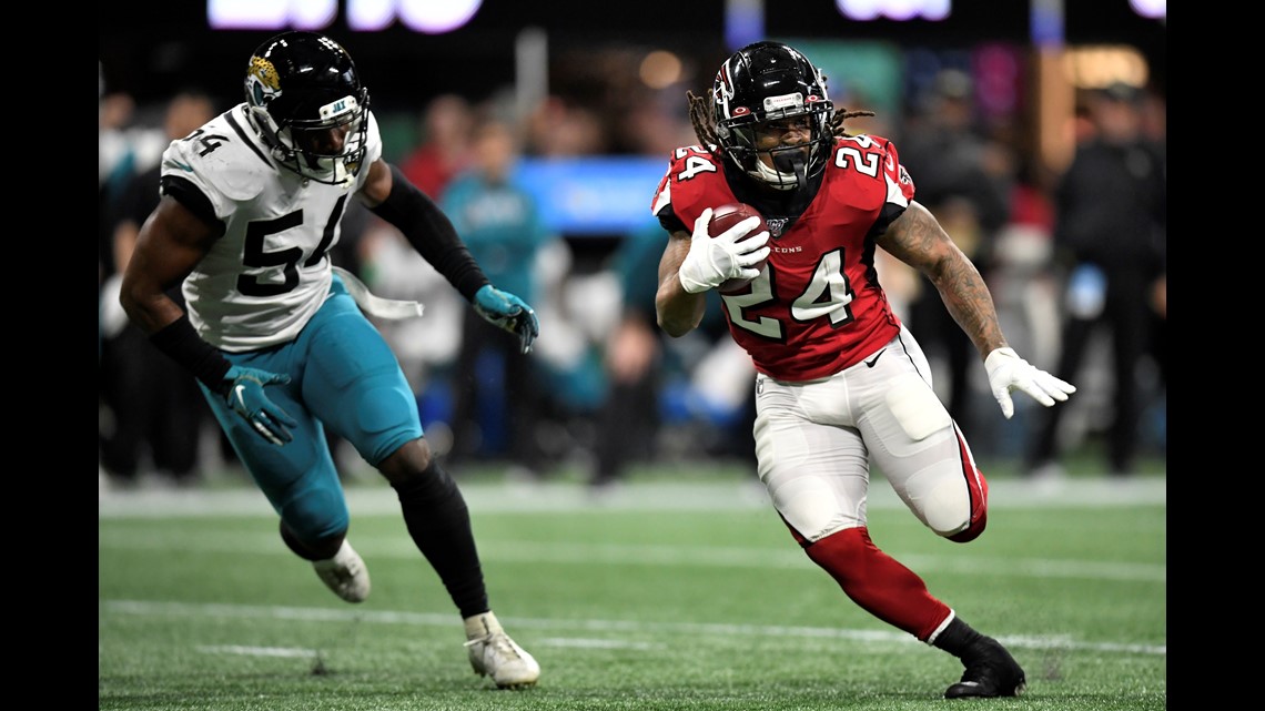 Jacksonville Jaguars' rally falls short vs. Falcons