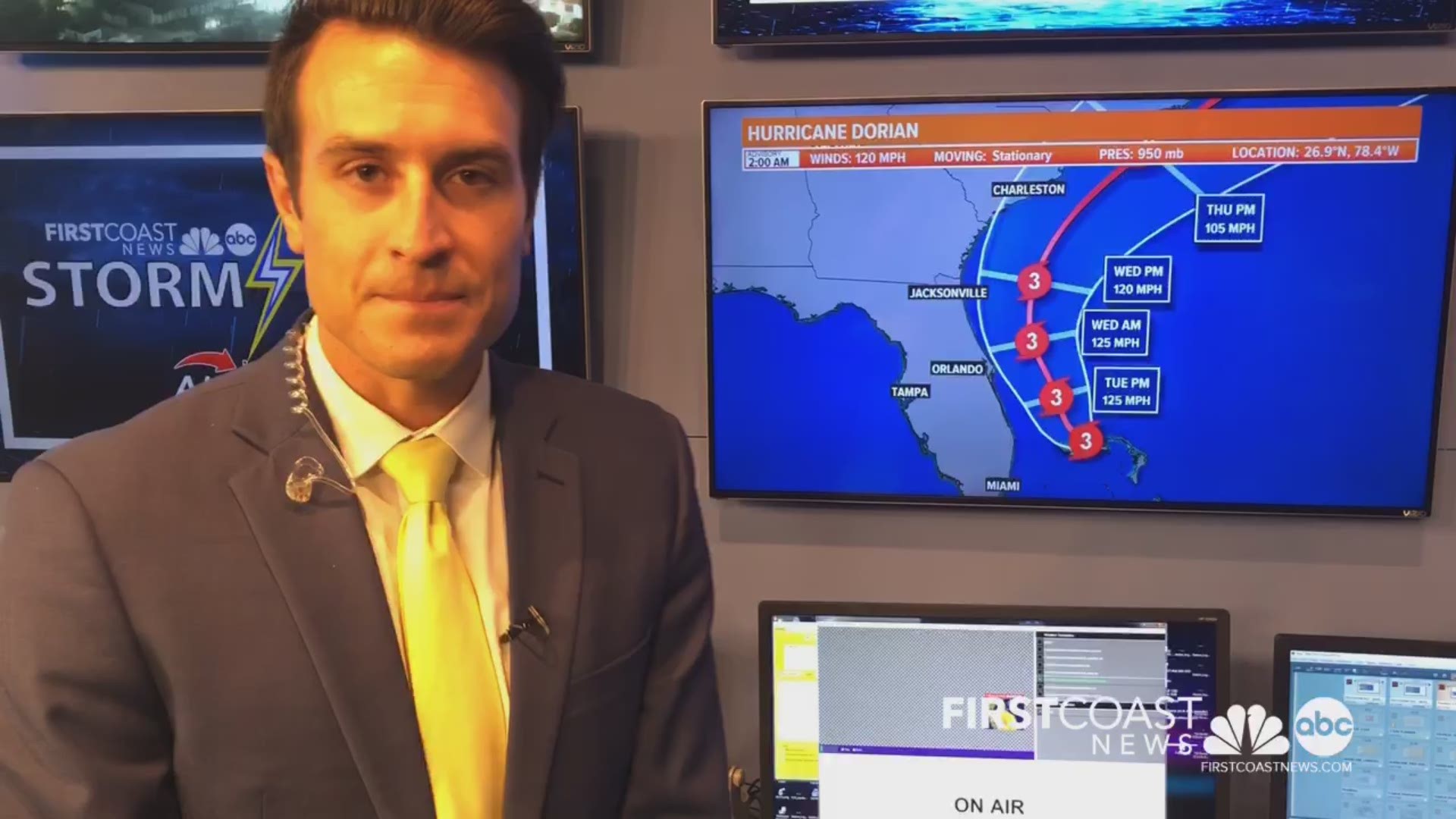 Good news! The First Coast has officially moved out of Hurricane Dorian's 'cone of concern'.