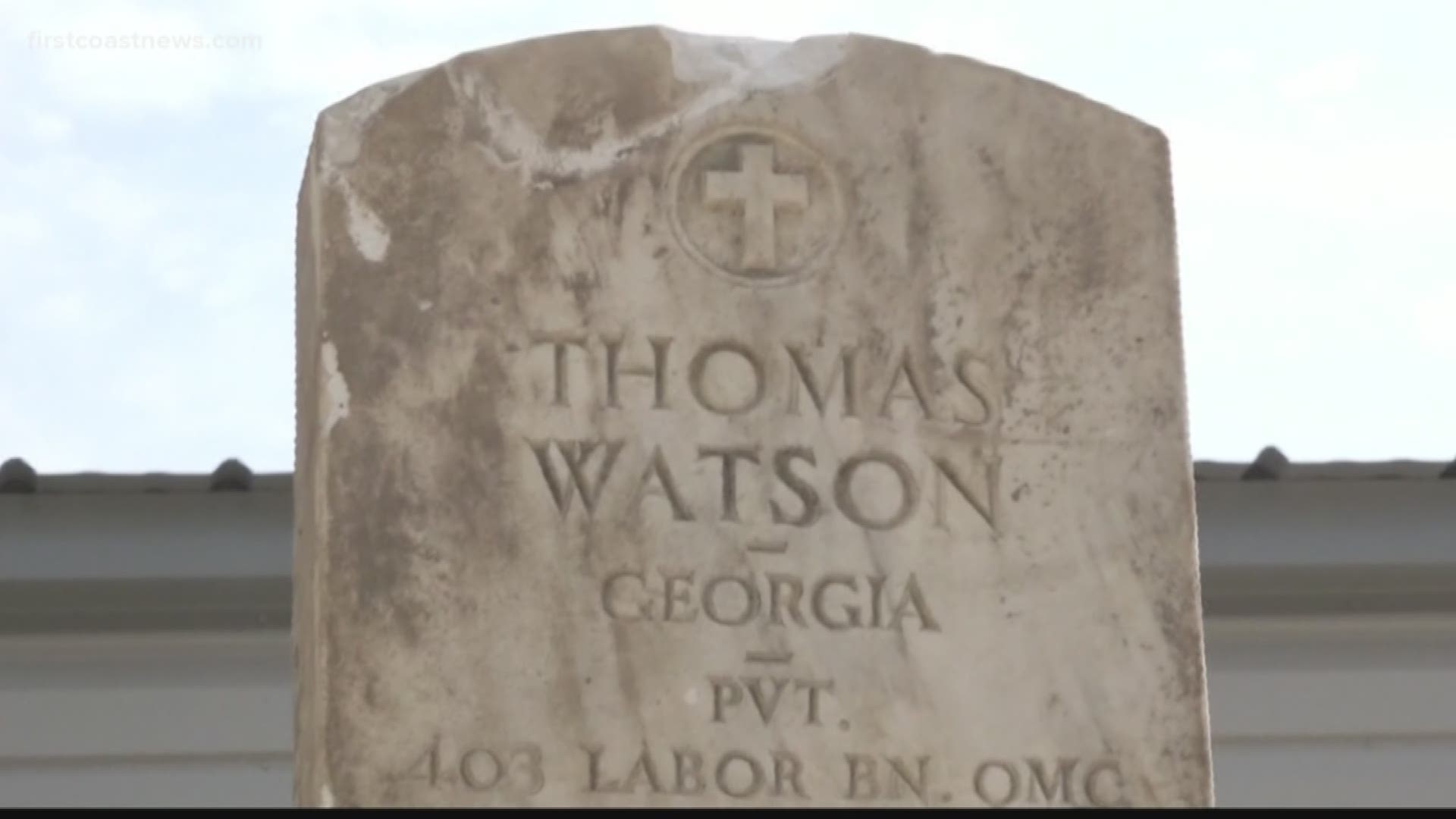 A Baltimore woman reached out to FCN for help identifying the headstone she believed to have been her great-grandfather's -- and she was right.
