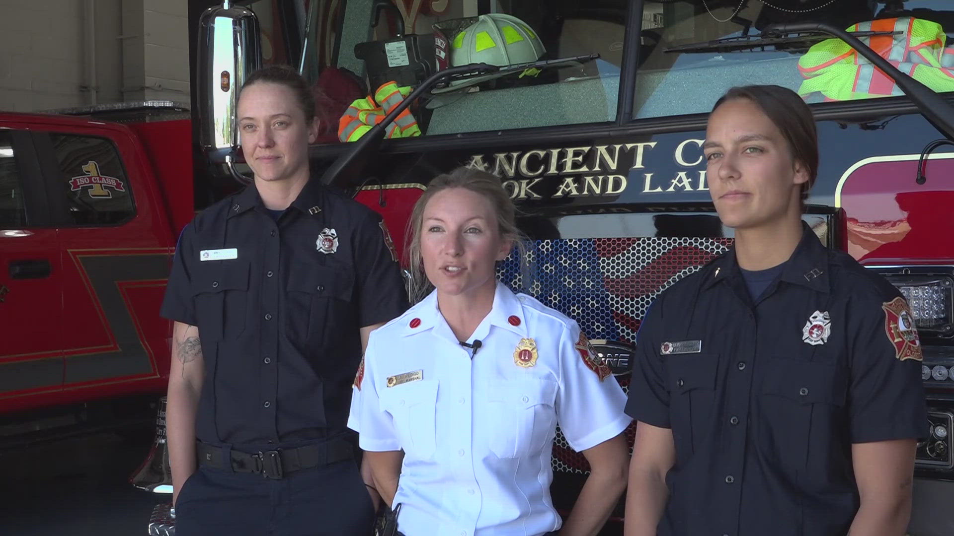 The St. Augustine Fire Department will host its first-ever 'Spark the Flame' event, a 1-day empowerment camp aimed at inspiring the next generation of firewomen.