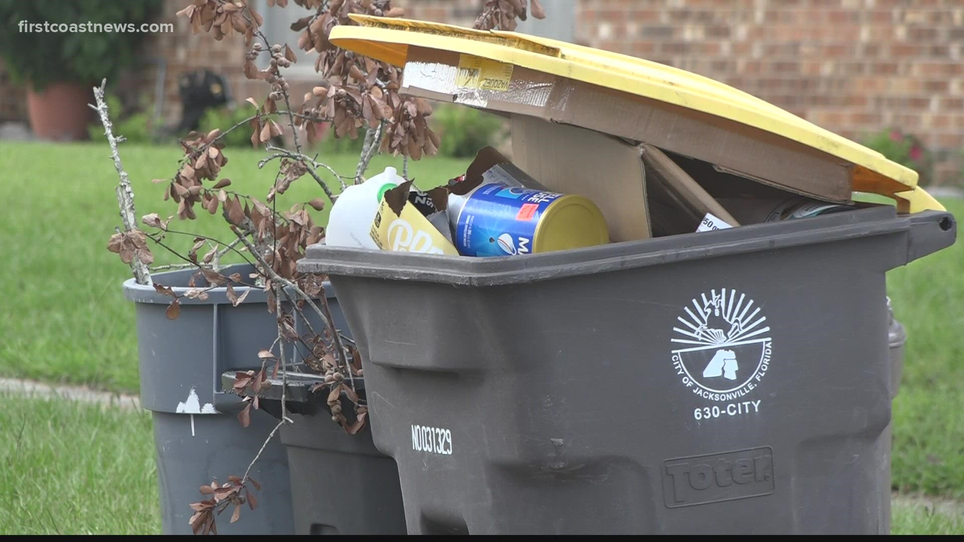 The 14 regional recycling drop off sites will go away while normal recycling pickup will resume on April 4.