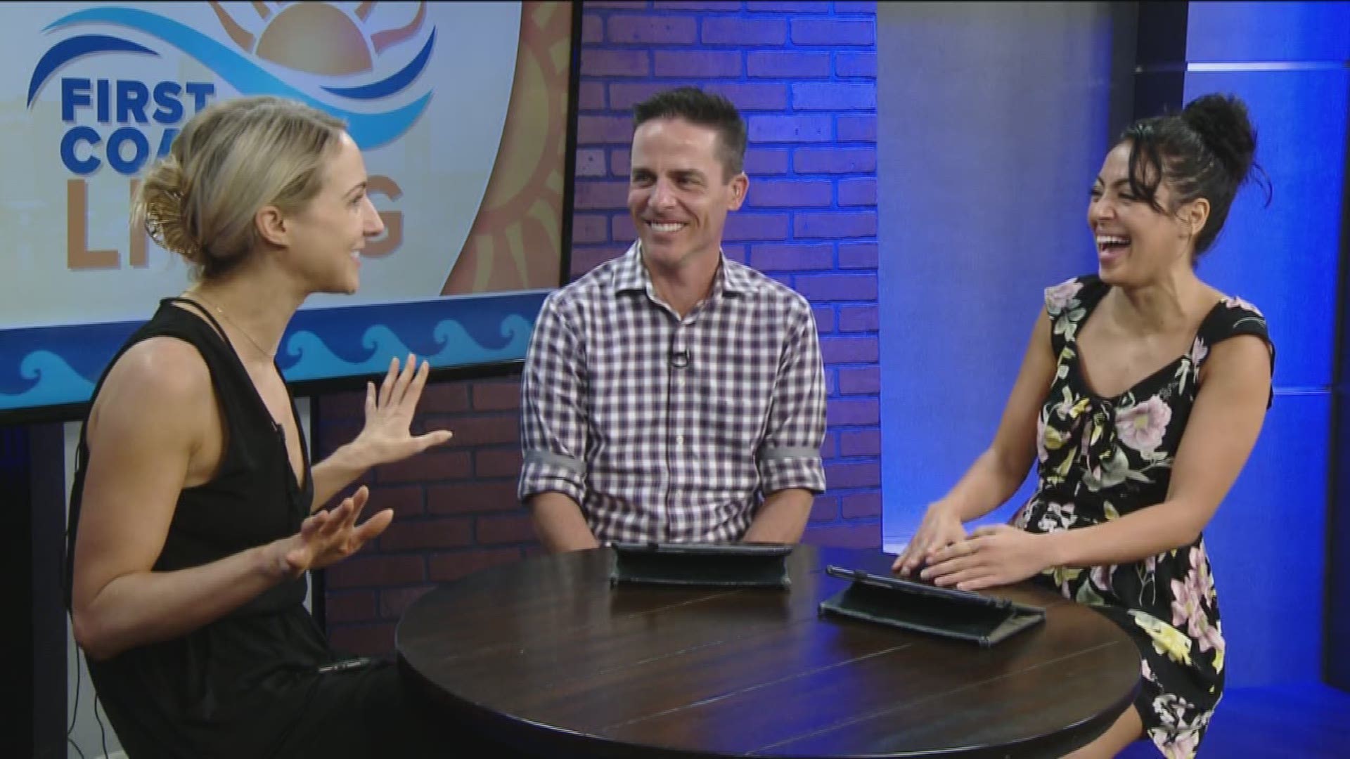 Get ready to laugh as comedian Nikki Glaser stops by the First Coast Living Laugh Lounge.
