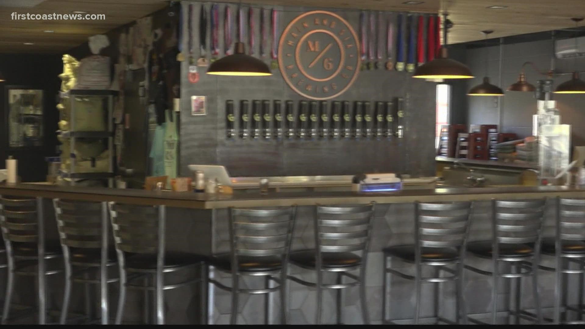 The co-owner of Main & Six Brewing Company made the announcement in a Facebook post, saying the projected closing date is Sunday, March 13, but could come sooner.