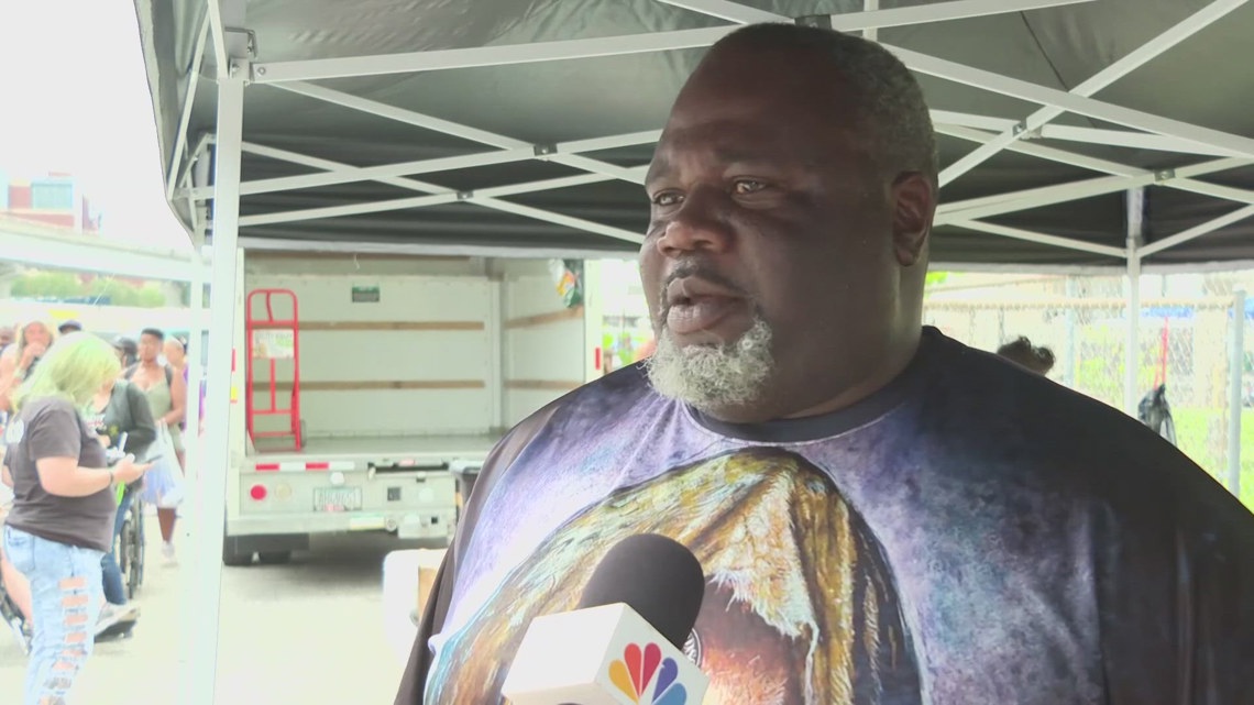 Jacksonville man starts nonprofit to help feed homeless - Vimarsana News