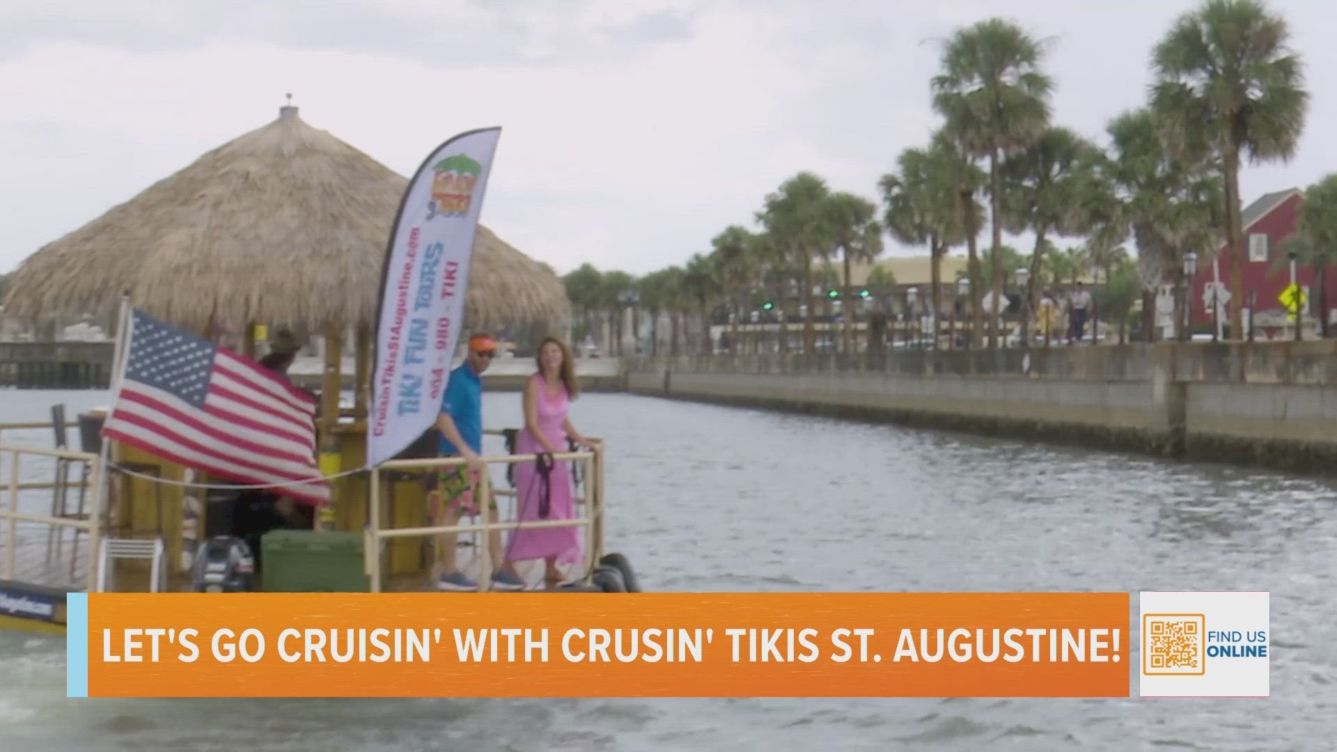 Let's go cruisin with Cruisin' Tikis St. Augustine!