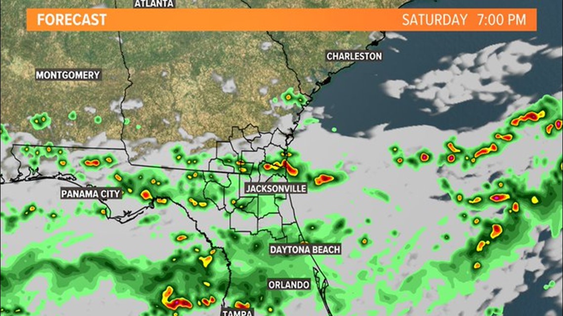 Flooding seen in parts of Brunswick,