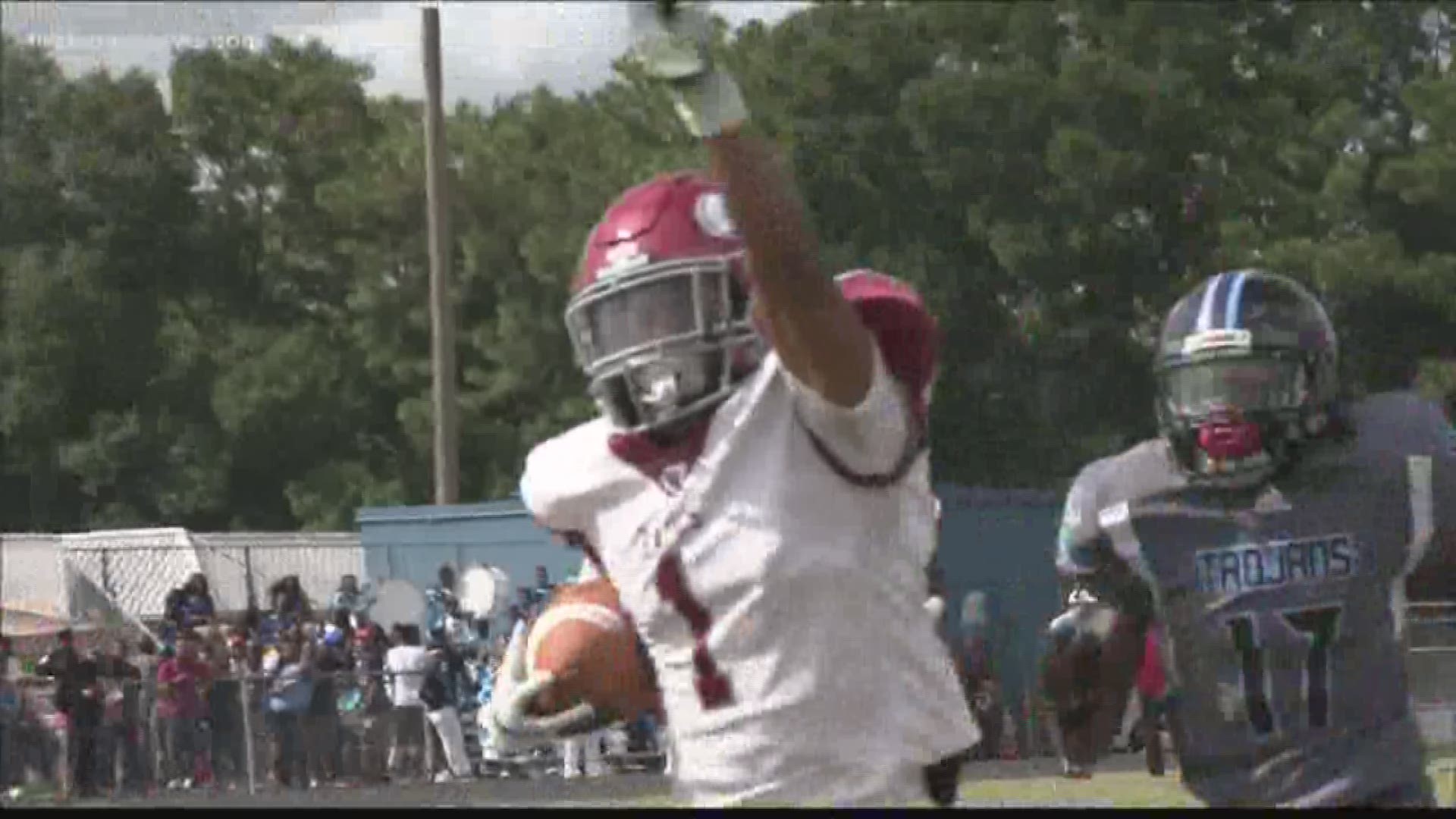Raines defeated Ribault 10-7 to claim its third straight, Northwest Classic title.