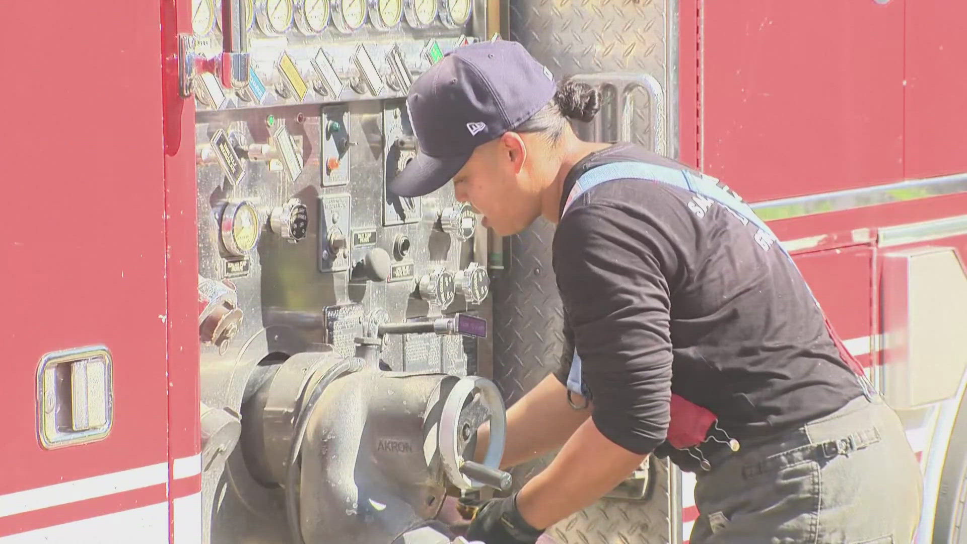 Jacksonville has more than 220 woman firefighters gearing up daily. When analyzing the numbers, the amount of women staffed in Duval Co. double the nation's average.