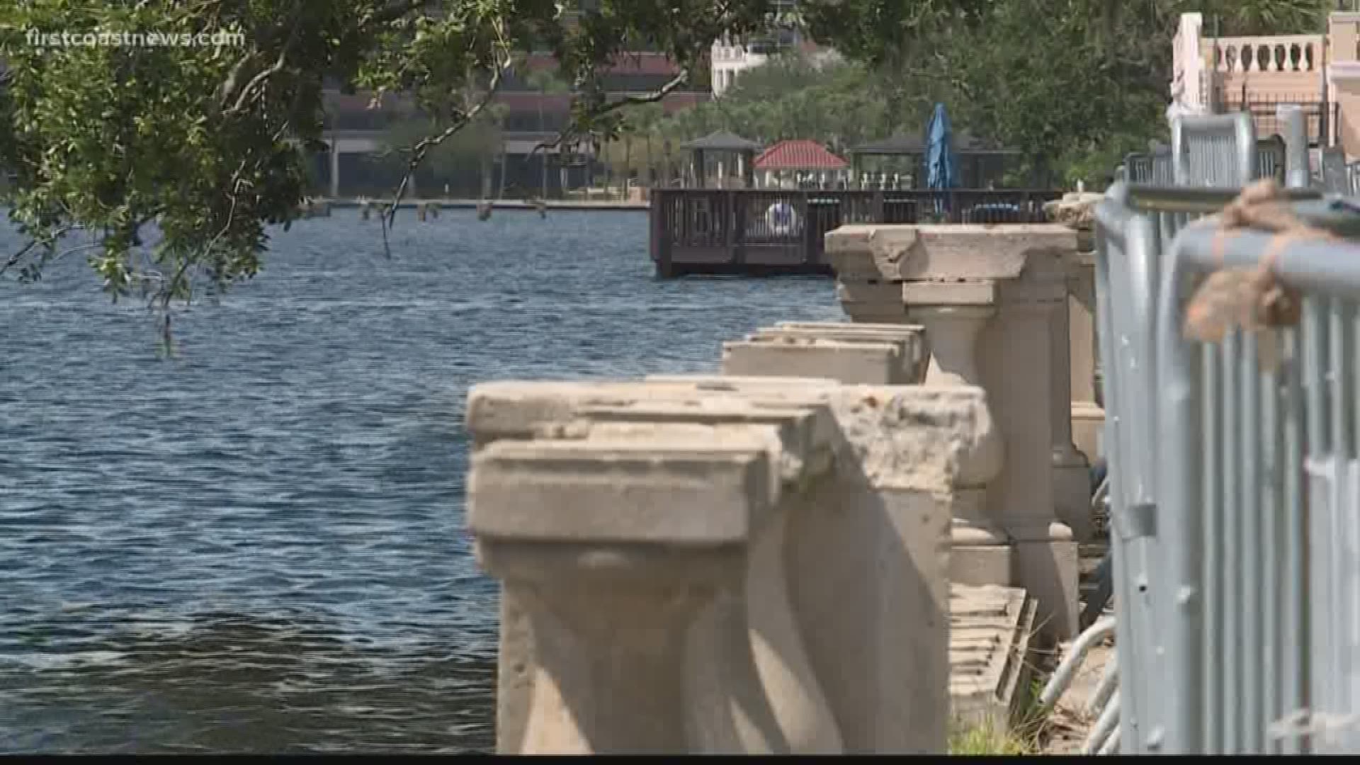 The City of Jacksonville has identified $70 million in projects from Hurricane Irma. It has budgeted $6 million to restore the damage to Parks and Recreation properties.