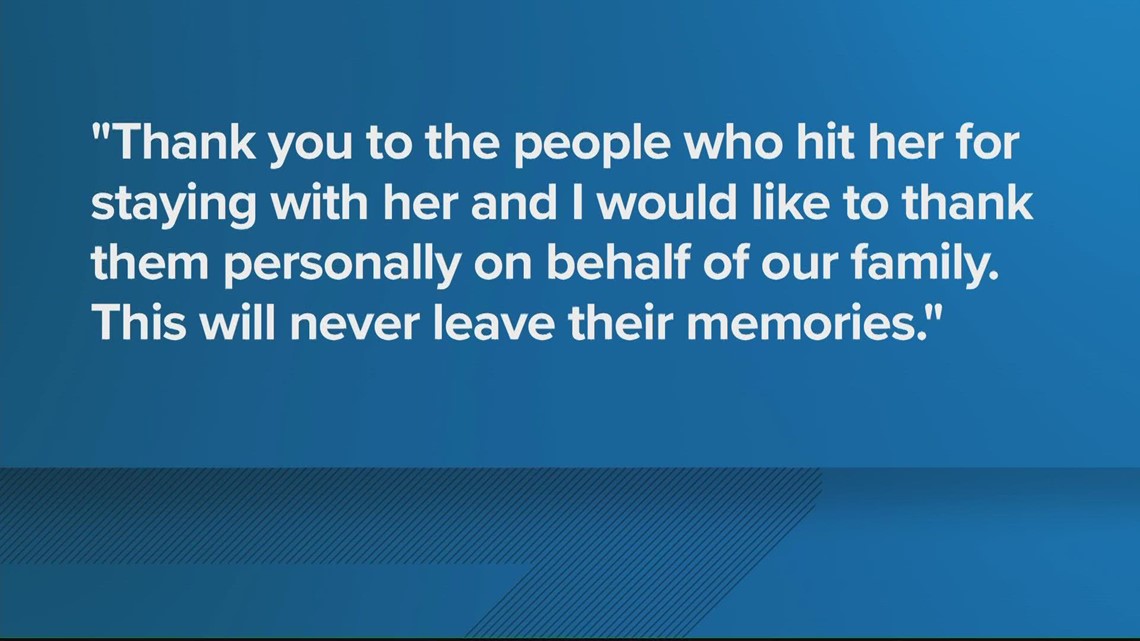 Father of woman killed on I-10 in Jacksonville releases statement