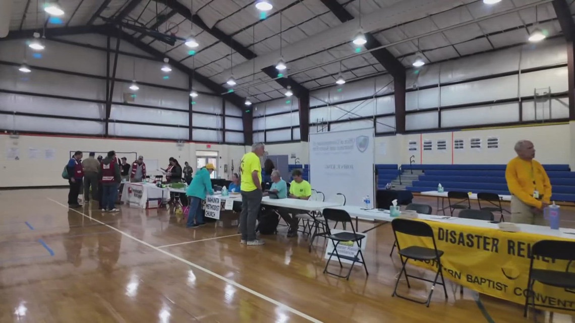 Help arrived for Brantley County wildfire victims Saturday as a multi-agency center opened, connecting families with vital resources for the recovery process.