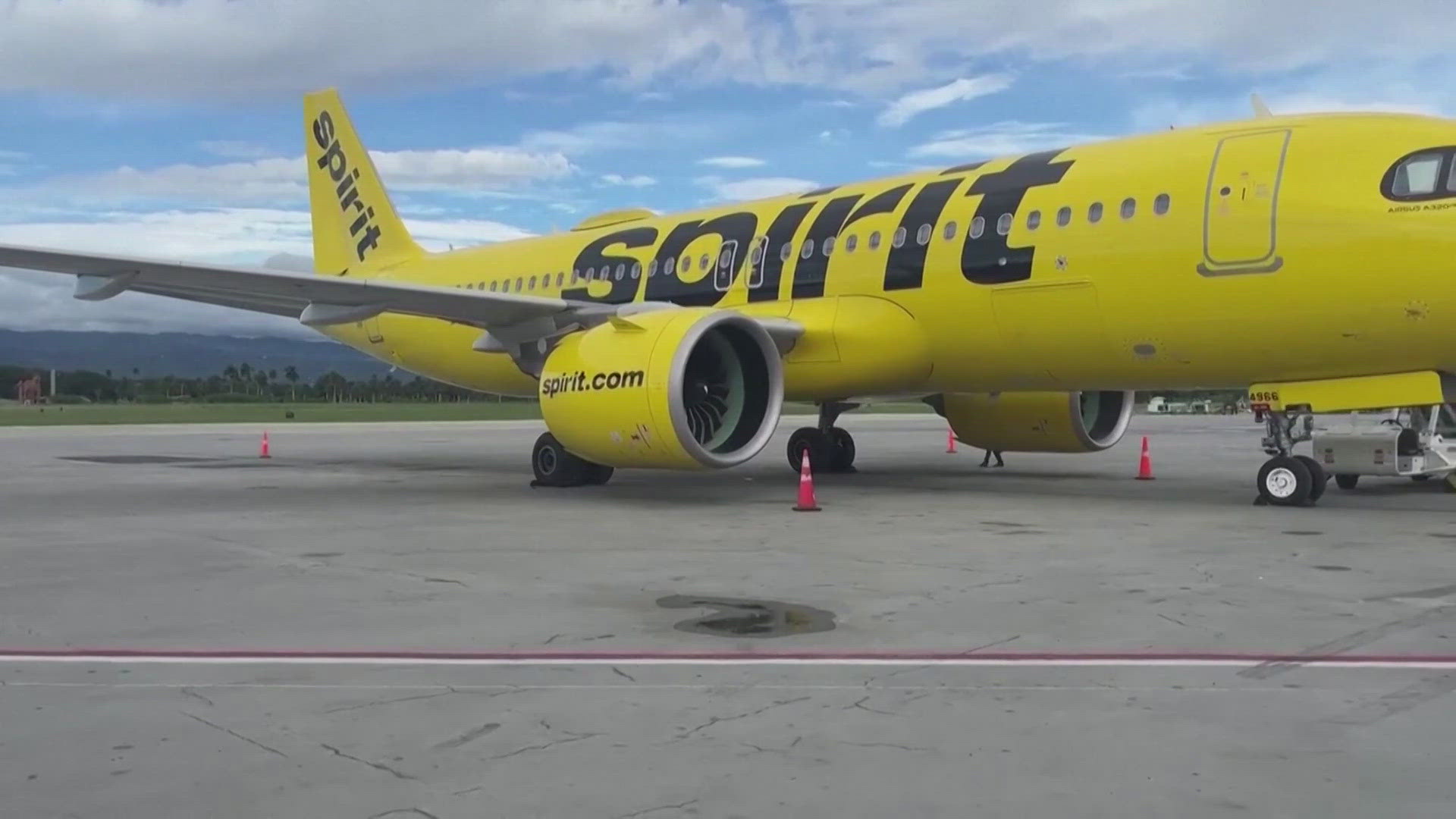 Haiti’s international airport shut down temporarily on Monday after gangs opened fire at a Spirit Airlines flight landing in Port-Au-Prince.