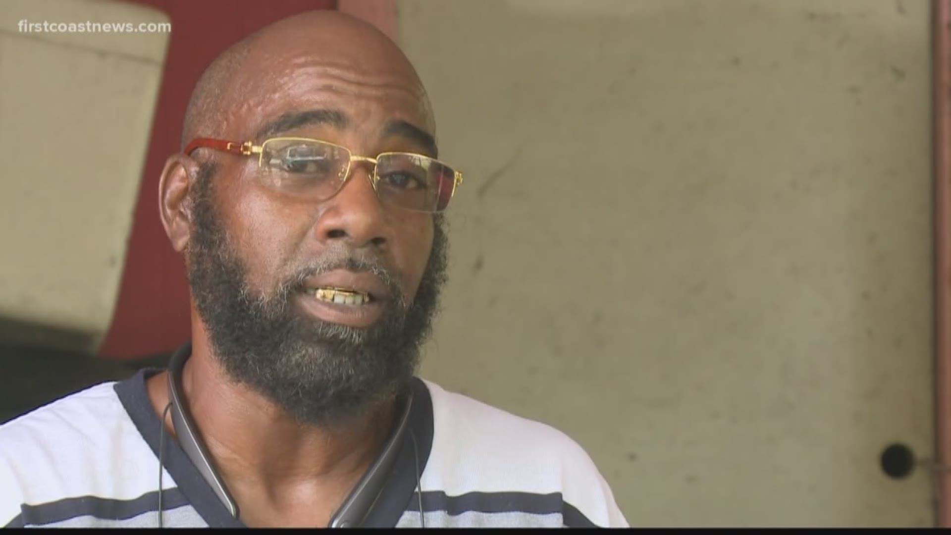 The father of Jovan Mills believes his son was targeted in the reported drive-by shooting early Wednesday morning as he was walking to his bus stop. The shooter is still at large and his son is still in the hospital.