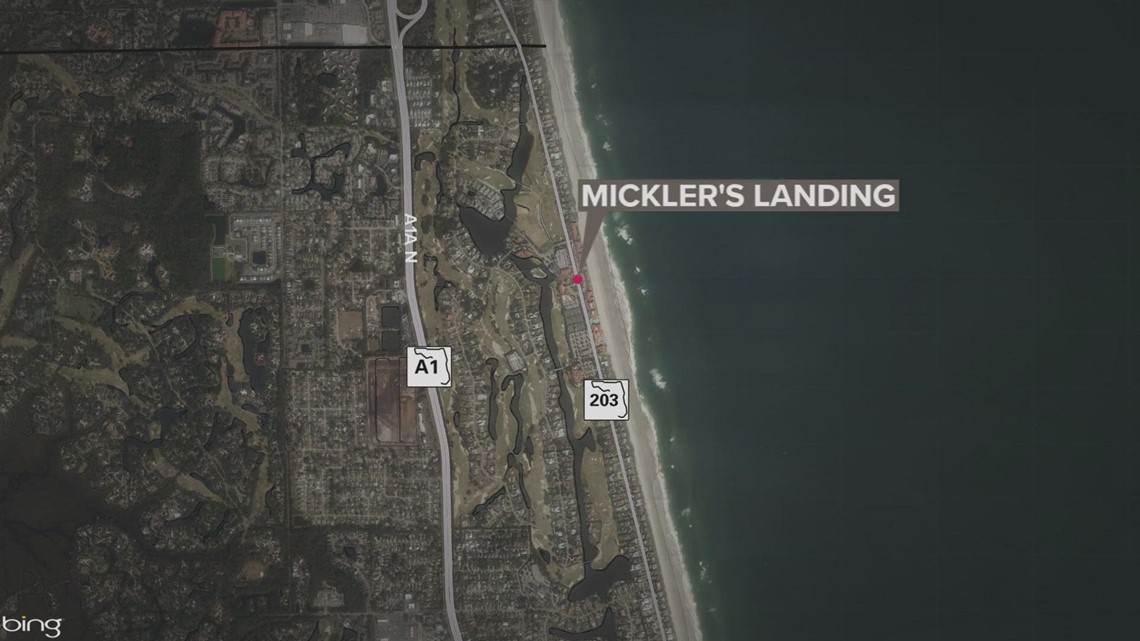 MIckler's Landing Beach renourishment getting underway