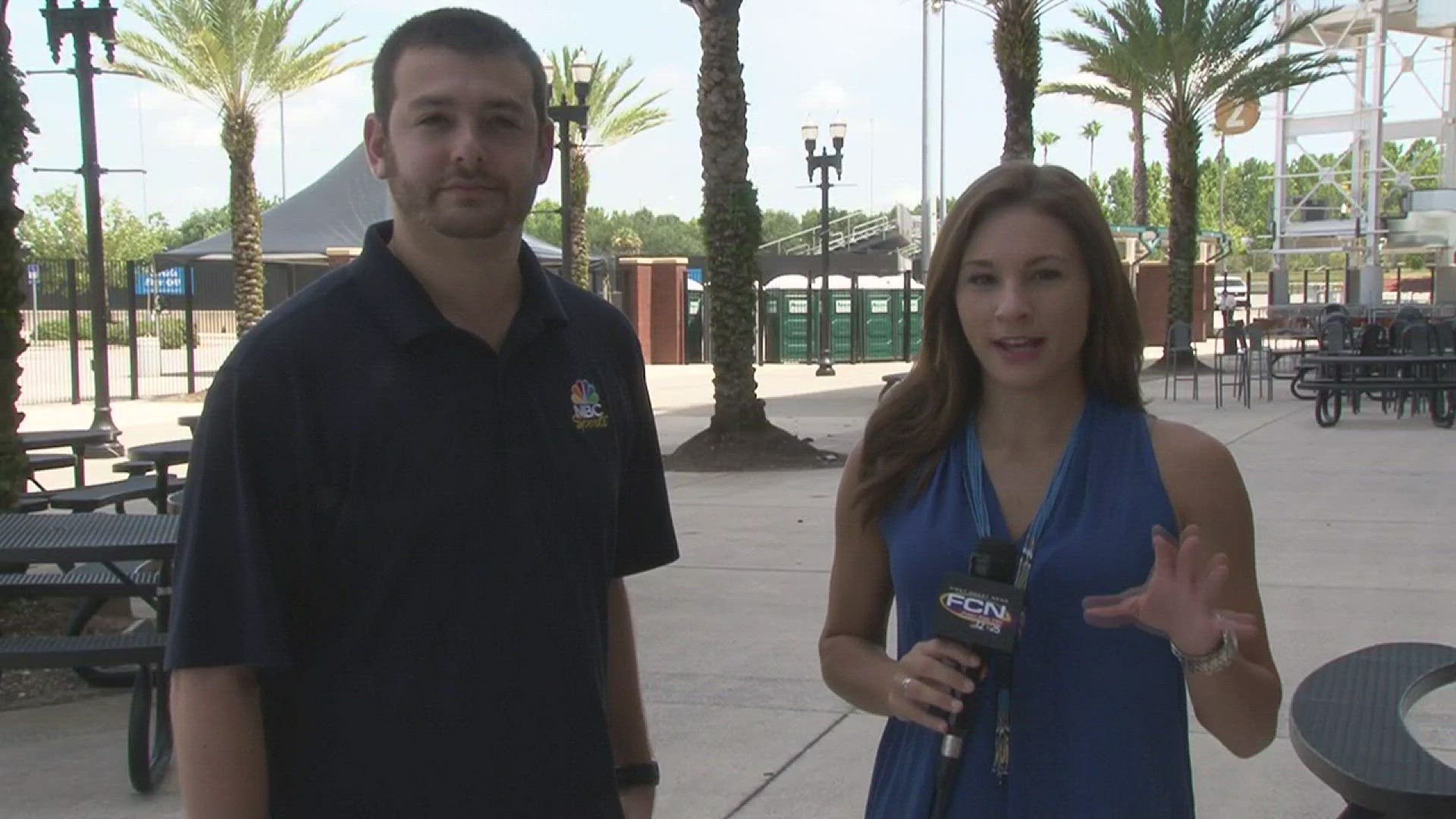 Jaguars beat writer Mike Kaye and First Coast News Sports anchor Alyssa Lang discuss the return of Jaguars veterans to EverBank Field