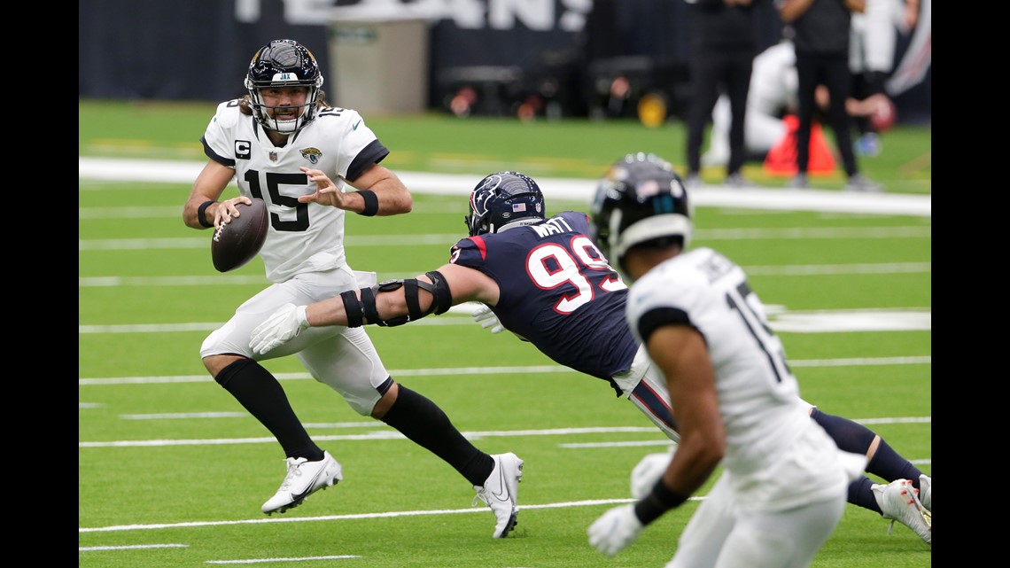 Report: Jaguars getting trade calls for Minshew