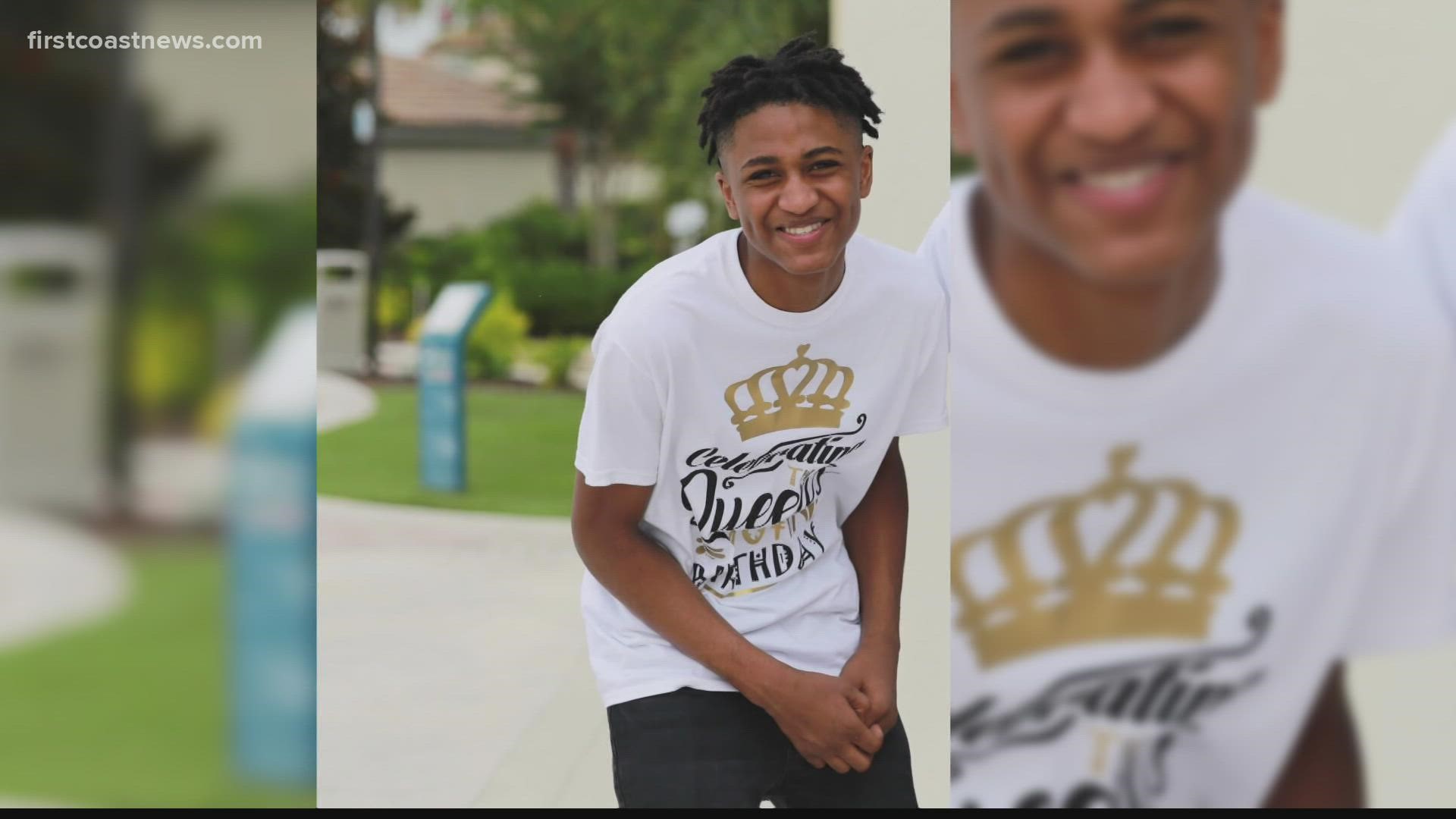 The 17-year-old who was killed during the mass shooting has been identified by family as Kaleb Floyd.