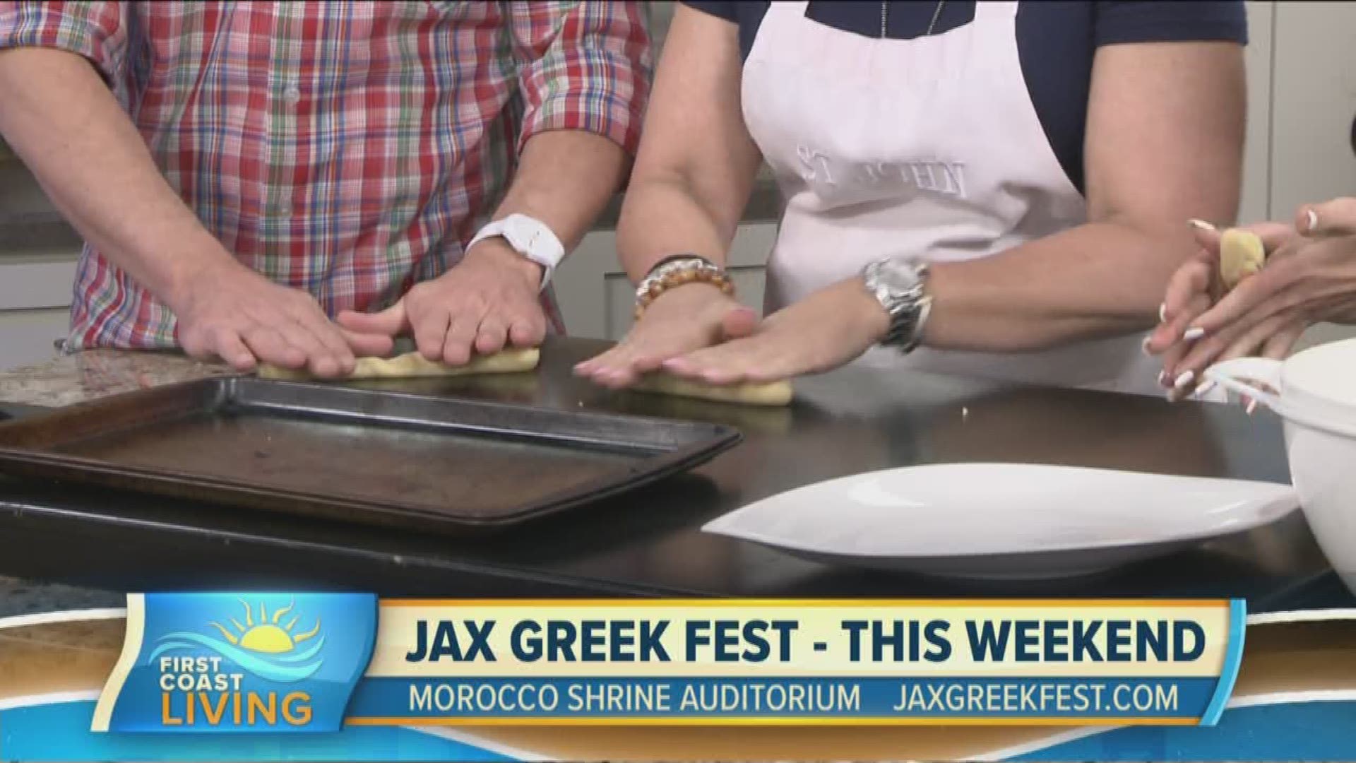 Here's what you need to know about the Jacksonville Greek Festival.