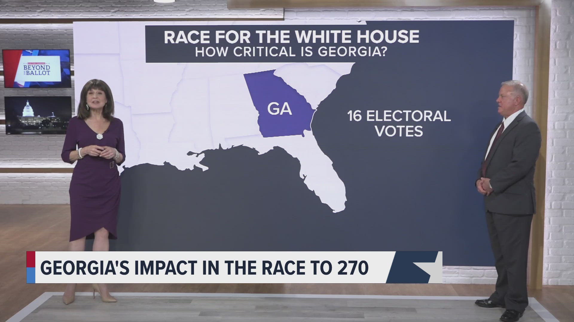 How will the Peach State fare?