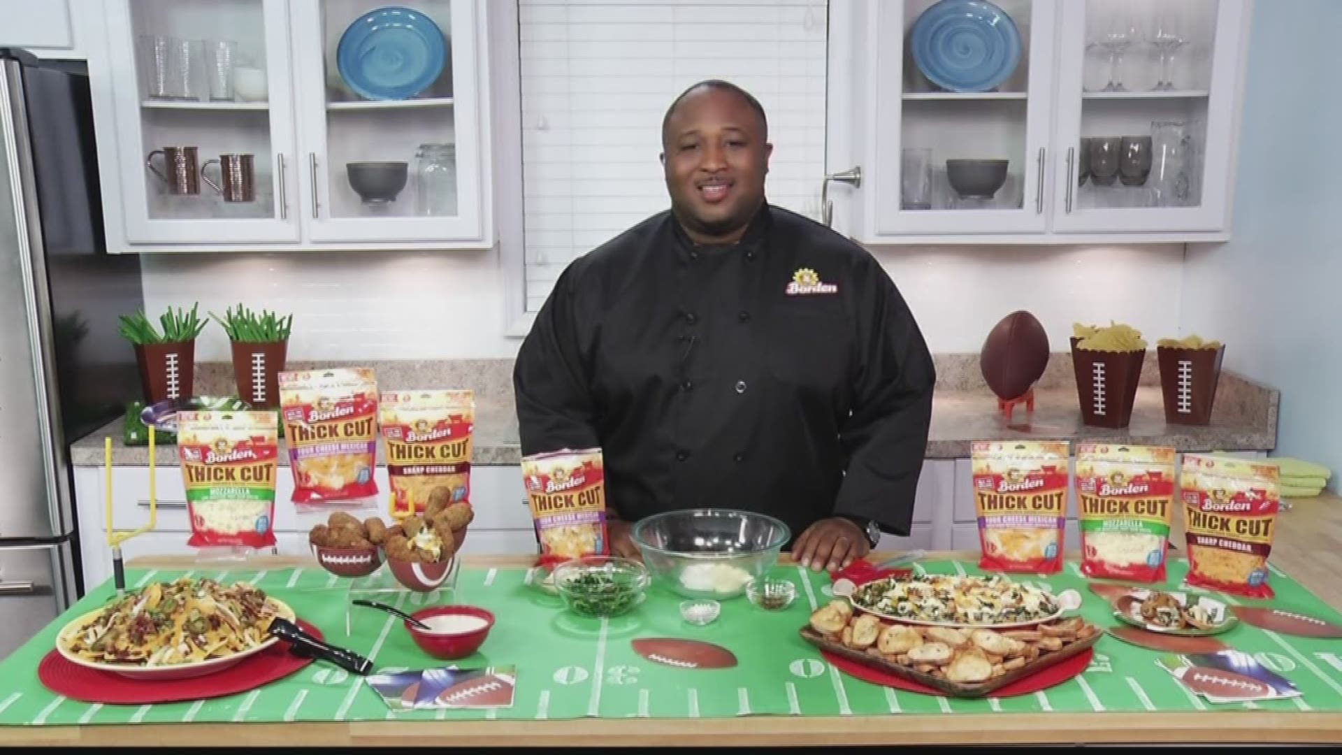 Chef Jernard Wells brings you some easy, delicious recipes for game day parties.
