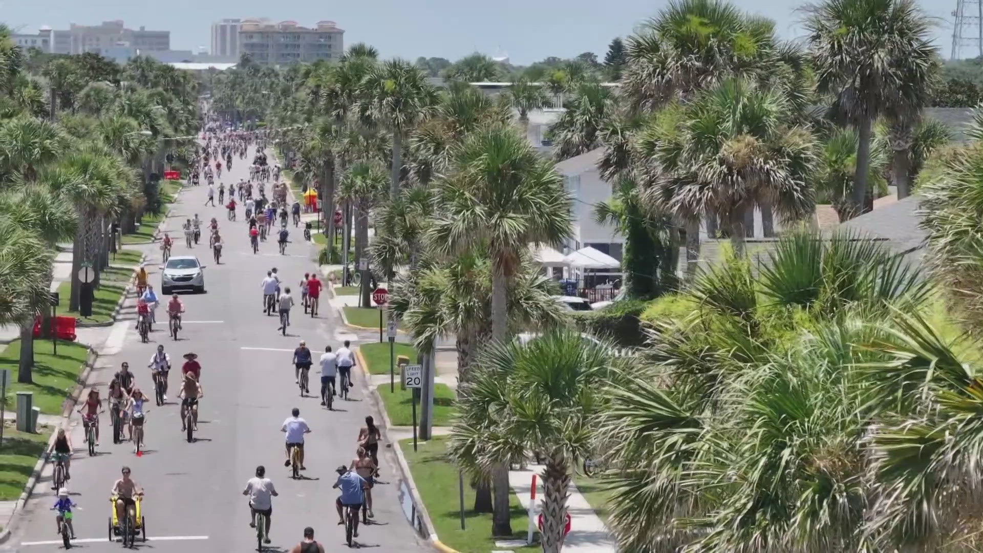 Bikes fill Neptune Beach's First Street for Fourth of July tradition ...