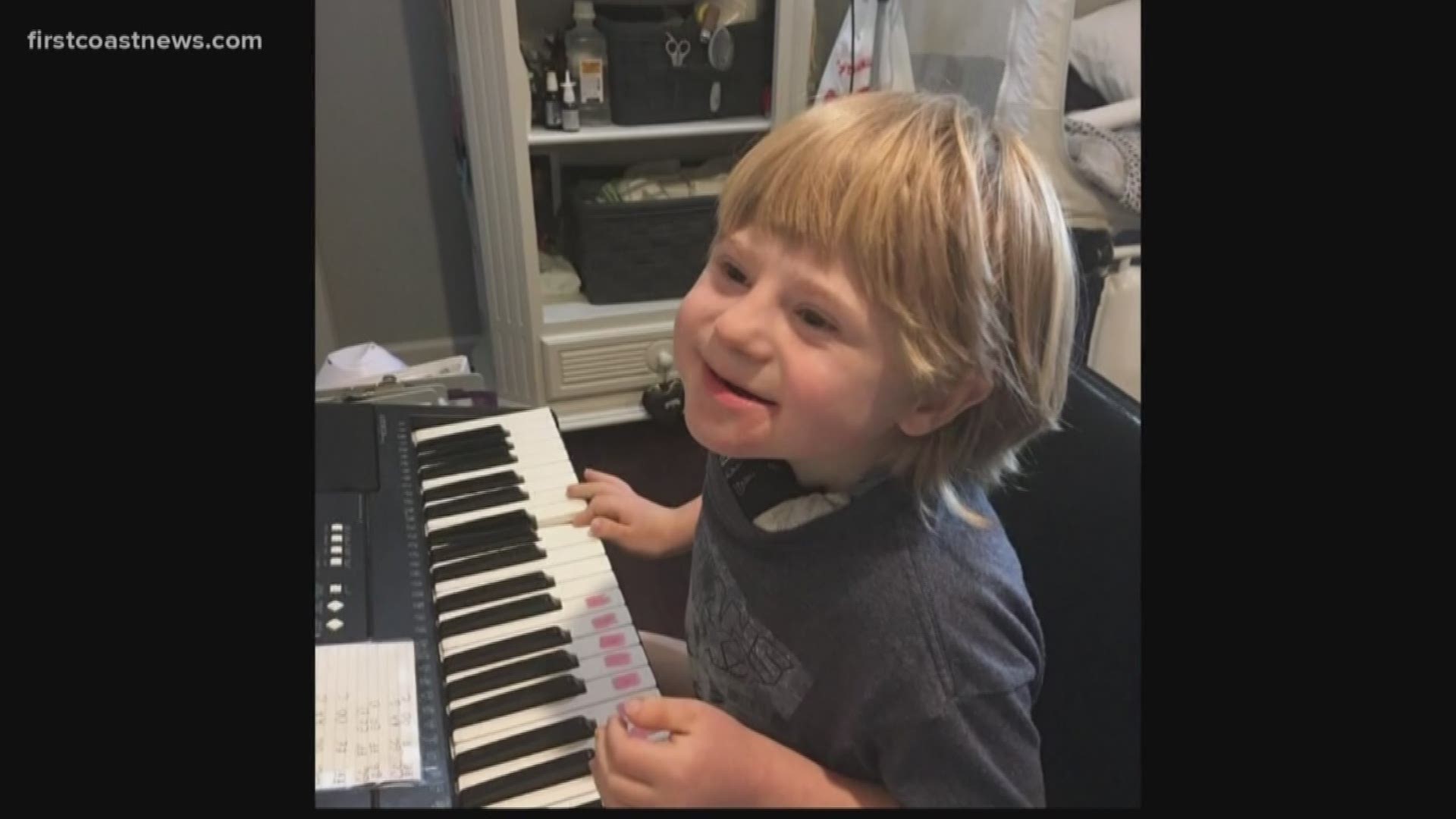 A local mother is helping students with special needs through a music therapy program she created.