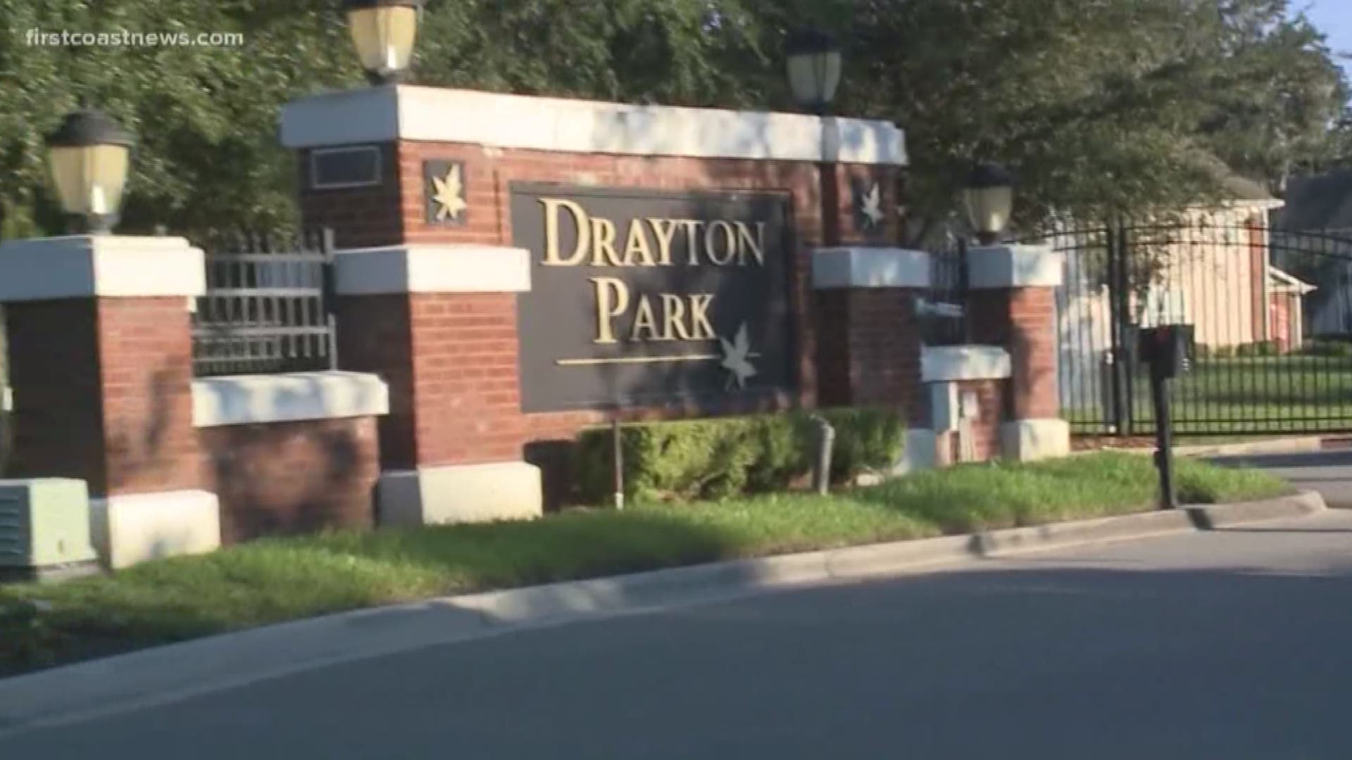 A 7-year-old has reportedly drowned in the Drayton Park community pool.