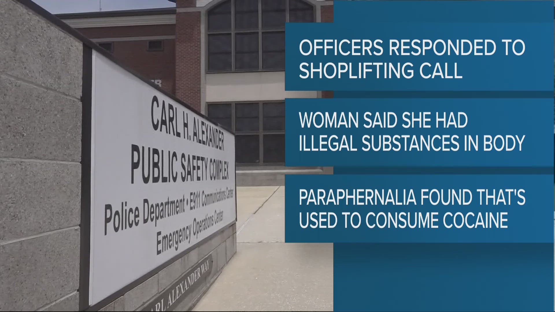 A press release from GCPD said that officers conducted a cavity search on a woman who may have had meth, leading to disciplinary action against two officers.