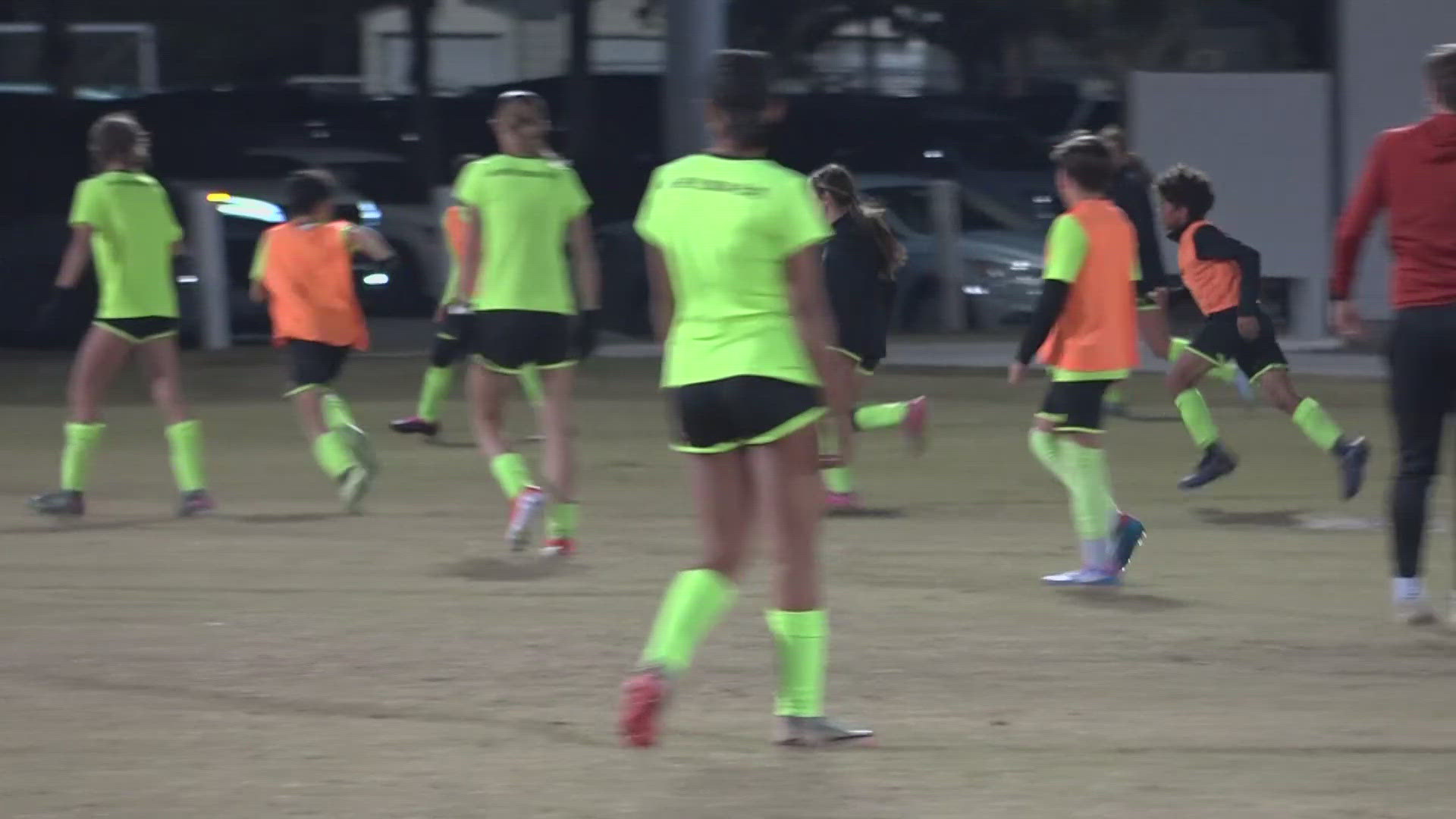 Sporting Club Jacksonville announced Tuesday that they will have Jacksonville's first ever women's soccer team.