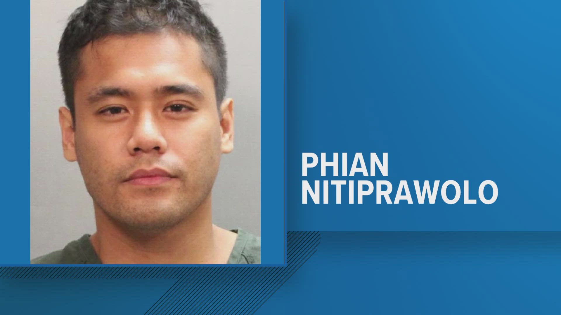 Six days after the victim was found at a Savannah home, Phian Nitiprawoto was arrested as a fugitive from justice in Jacksonville.