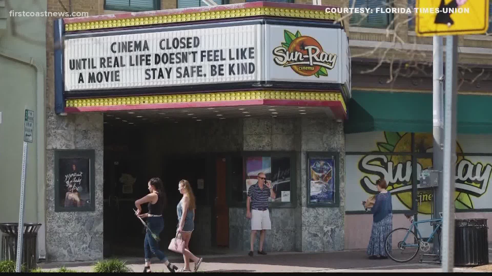 This family-owned theater in Five Points took a big financial hit like most businesses due to shutting down, but they’re gearing up for a big return.
