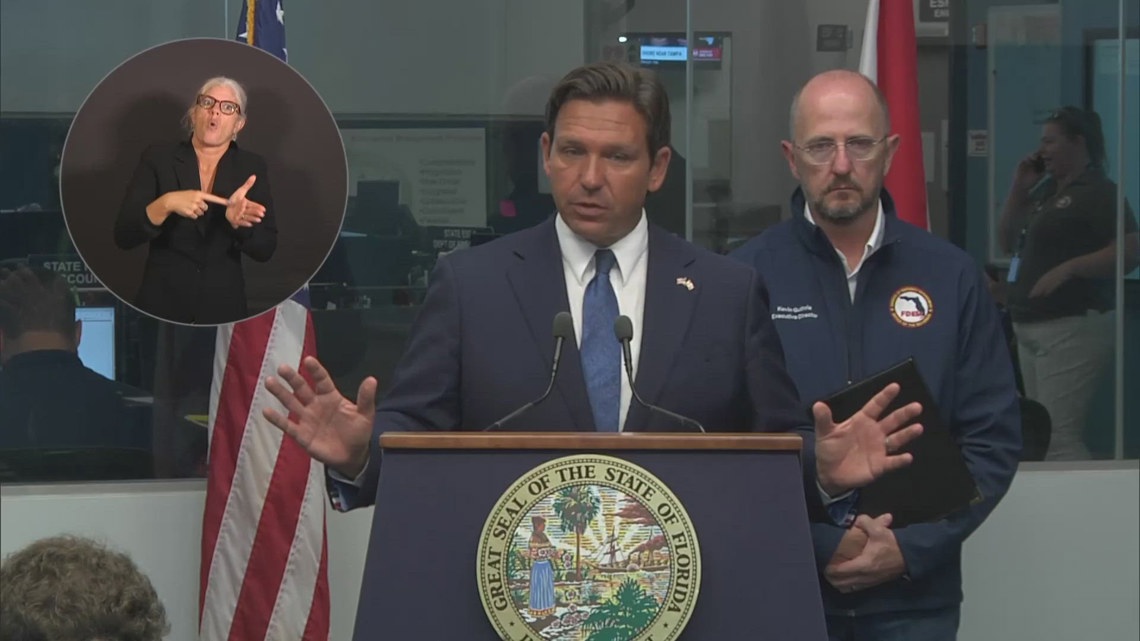 Fla. Gov. DeSantis on 19 confirmed tornadoes, search and rescue efforts ...