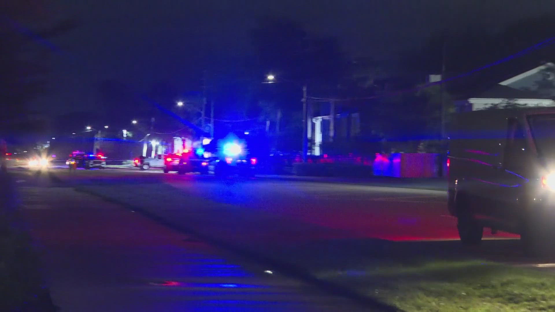 JSO Lieutenant Eanes identified the pedestrian as a man in his mid-30s.