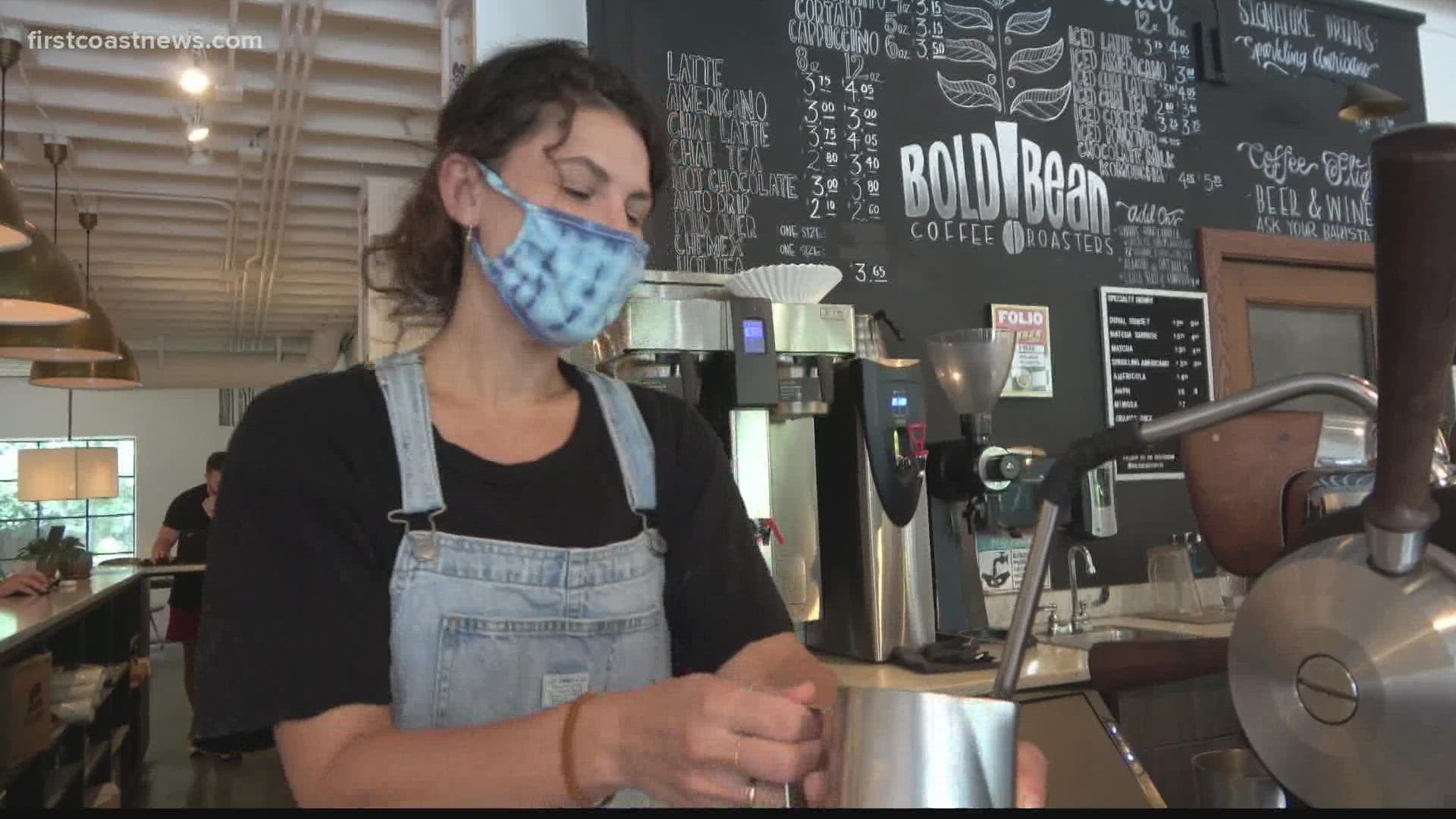 A place for friends and good coffee is closing down in Jacksonville after the pandemic steals its foot traffic.
