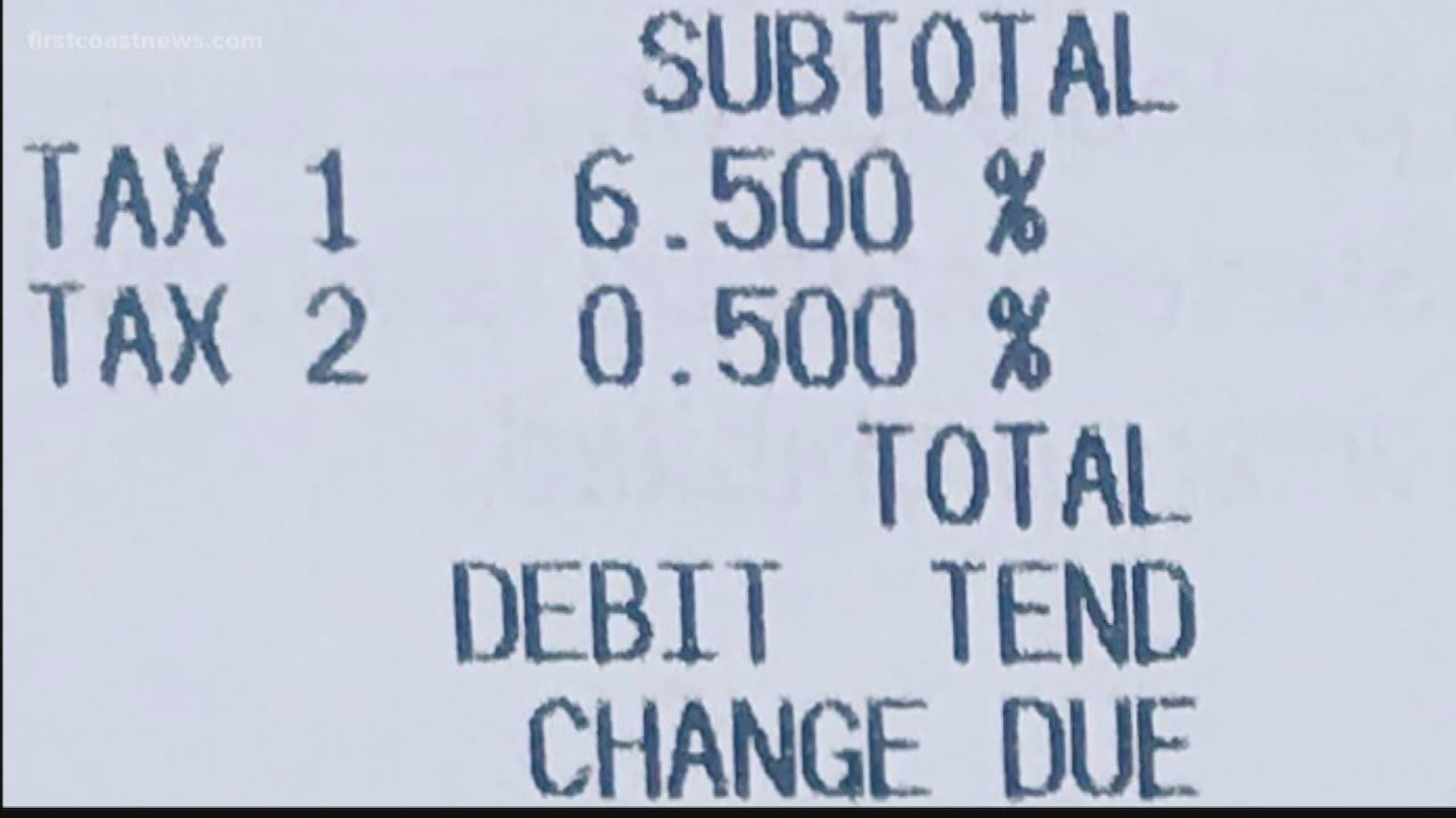 Some eagle-eyed shoppers at the new Durbin Park Walmart Supercenter in St. Johns County say they?re paying more than they bargained for, after getting taxed twice on their purchases.