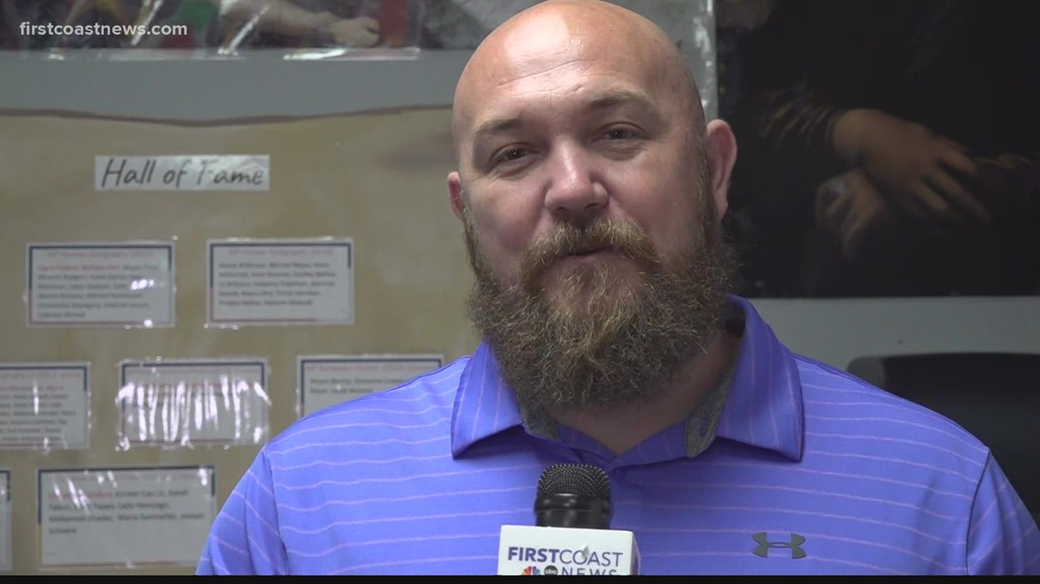 Teacher of the Week: Jason Dalton | firstcoastnews.com - Vimarsana News