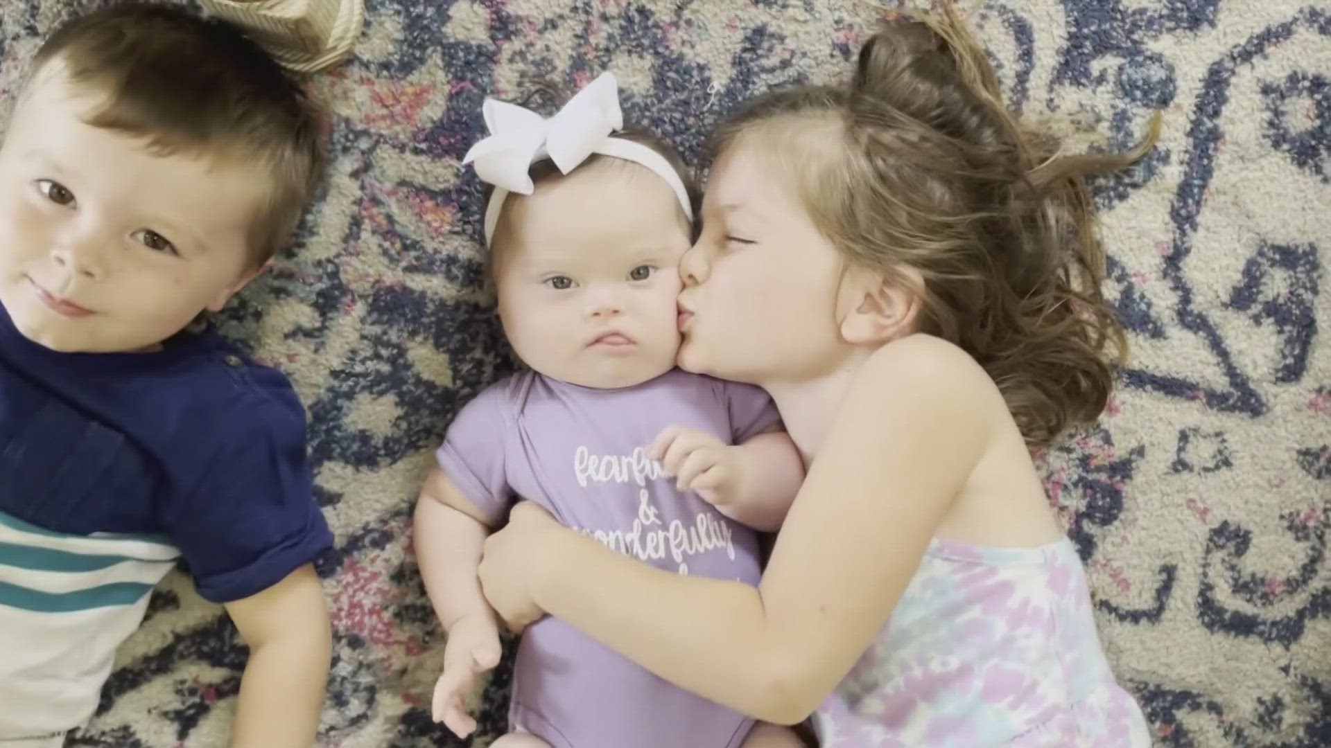 Here's the story of Macy Jo, and the joy she brings to this world with her sass and extra chromosome.